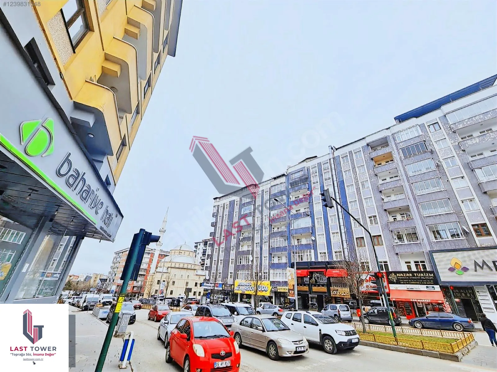 ERZURUM SATILIK ASANSÖRLÜ 3+1 DAİRE 140M² YAKUTIYE - Erzurum / Yakutiye / Muratpaşa Mh. Daire