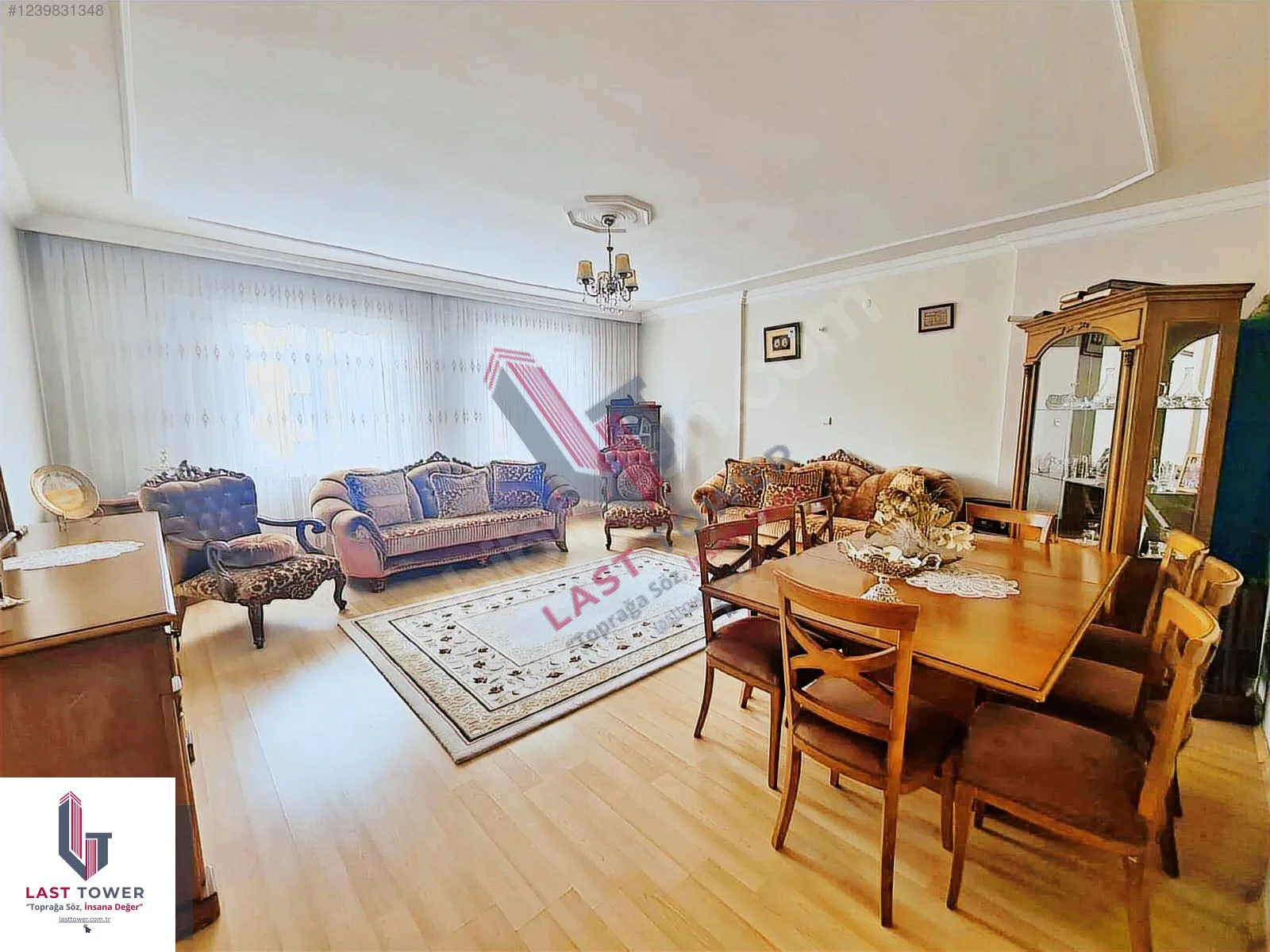 ERZURUM SATILIK ASANSÖRLÜ 3+1 DAİRE 140M² YAKUTIYE - Fotoğraf 12