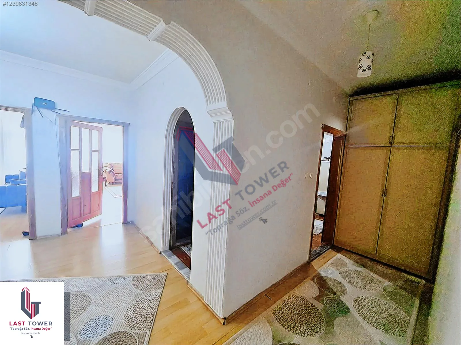 ERZURUM SATILIK ASANSÖRLÜ 3+1 DAİRE 140M² YAKUTIYE - Fotoğraf 15