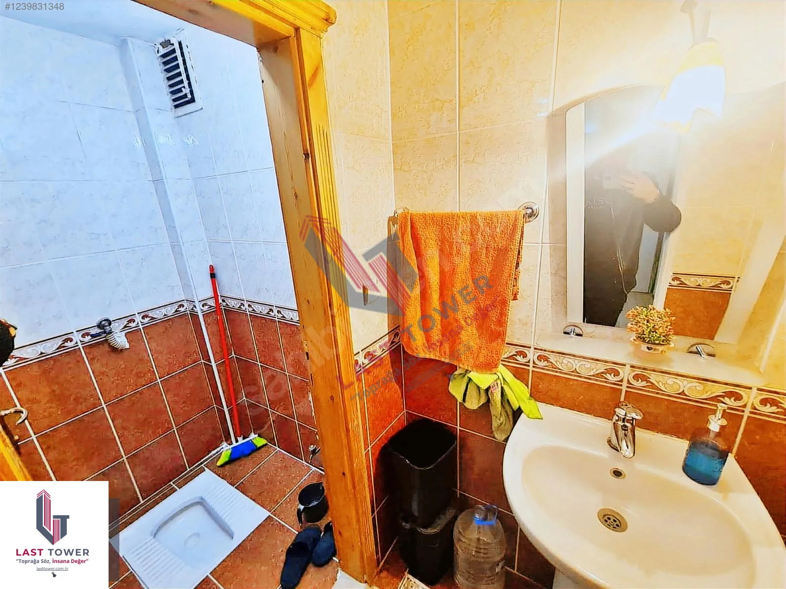 ERZURUM SATILIK ASANSÖRLÜ 3+1 DAİRE 140M² YAKUTIYE - Fotoğraf 16