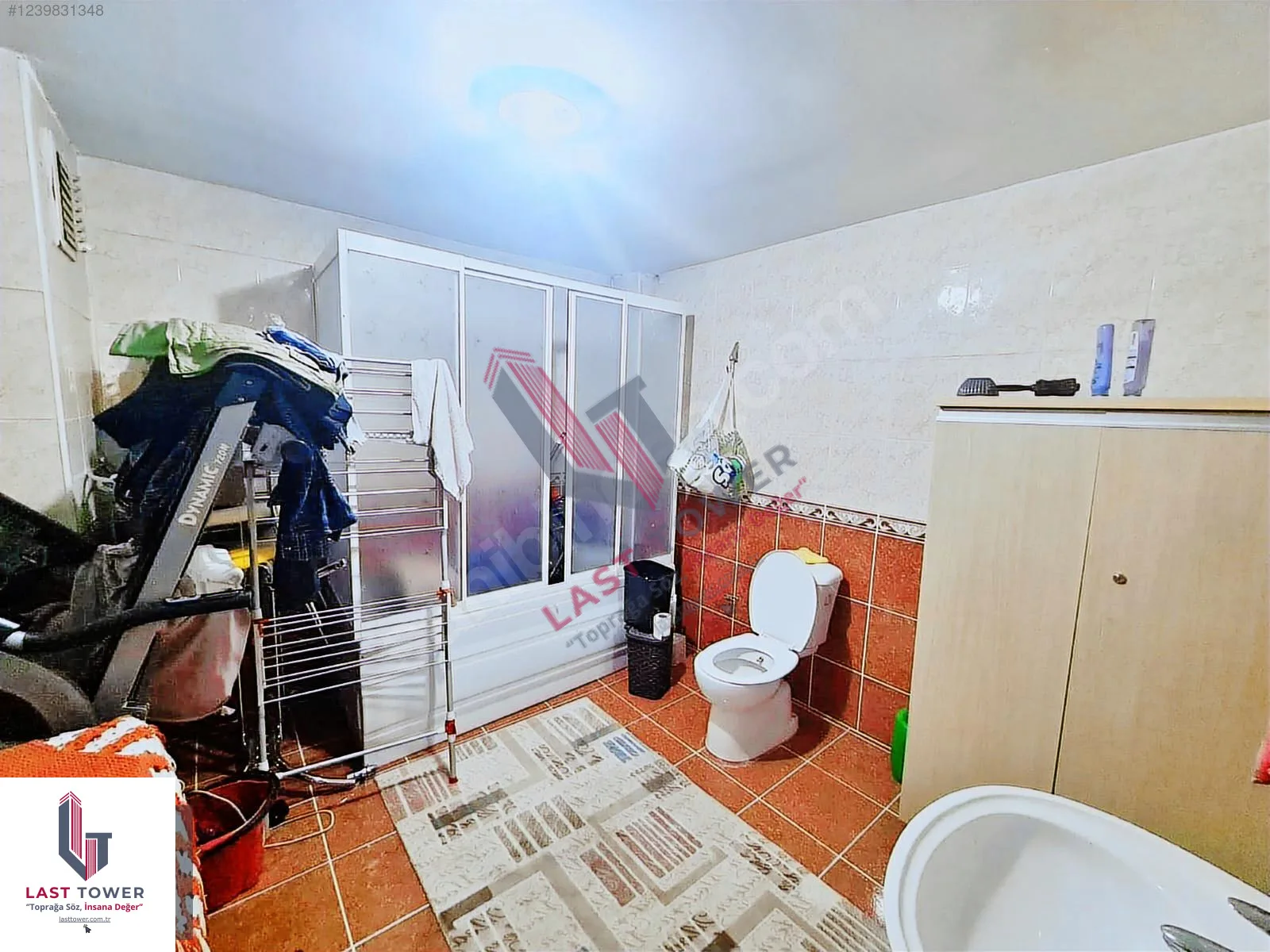 ERZURUM SATILIK ASANSÖRLÜ 3+1 DAİRE 140M² YAKUTIYE - Fotoğraf 17