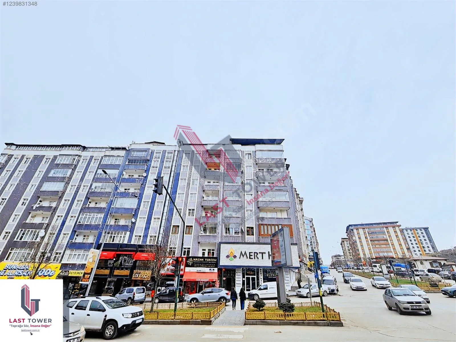 ERZURUM SATILIK ASANSÖRLÜ 3+1 DAİRE 140M² YAKUTIYE - Fotoğraf 18