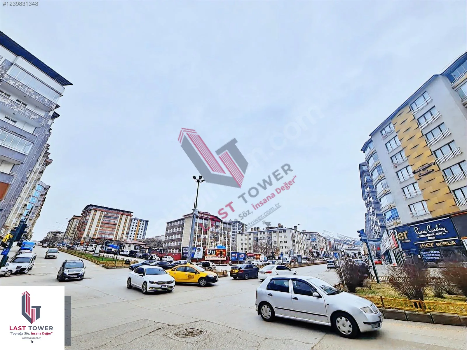 ERZURUM SATILIK ASANSÖRLÜ 3+1 DAİRE 140M² YAKUTIYE - Fotoğraf 2
