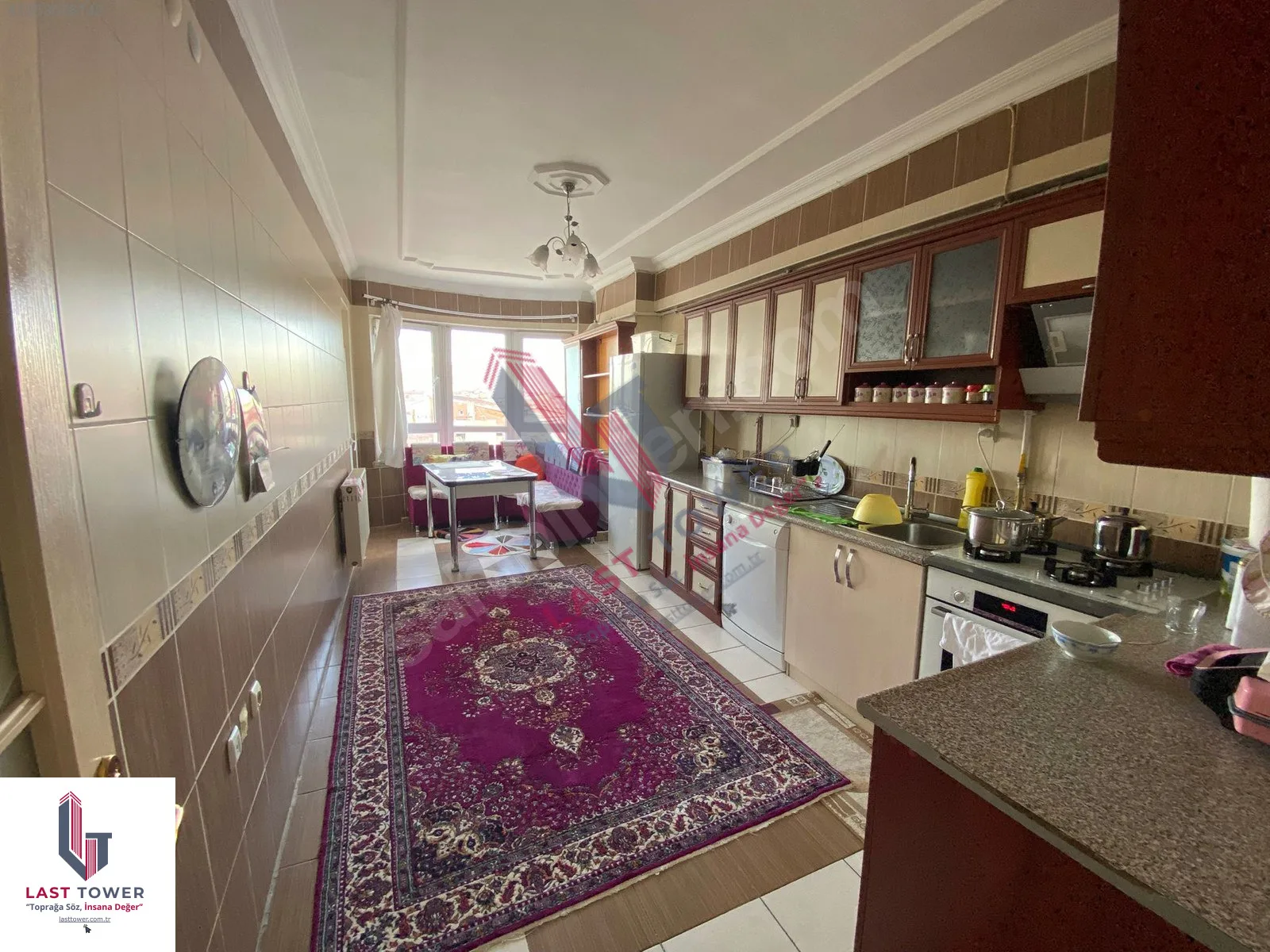 ERZURUM YAKUTIYE SATILIK 3+1 DAİRE 170M² ASANSÖRLÜ - Erzurum / Yakutiye / Lalapaşa Mh. Daire