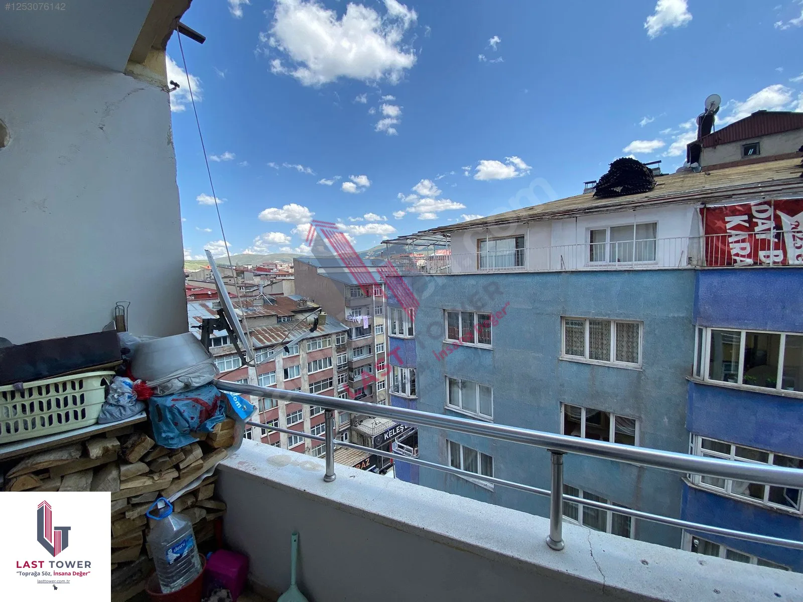 ERZURUM YAKUTIYE SATILIK 3+1 DAİRE 170M² ASANSÖRLÜ - Fotoğraf 12