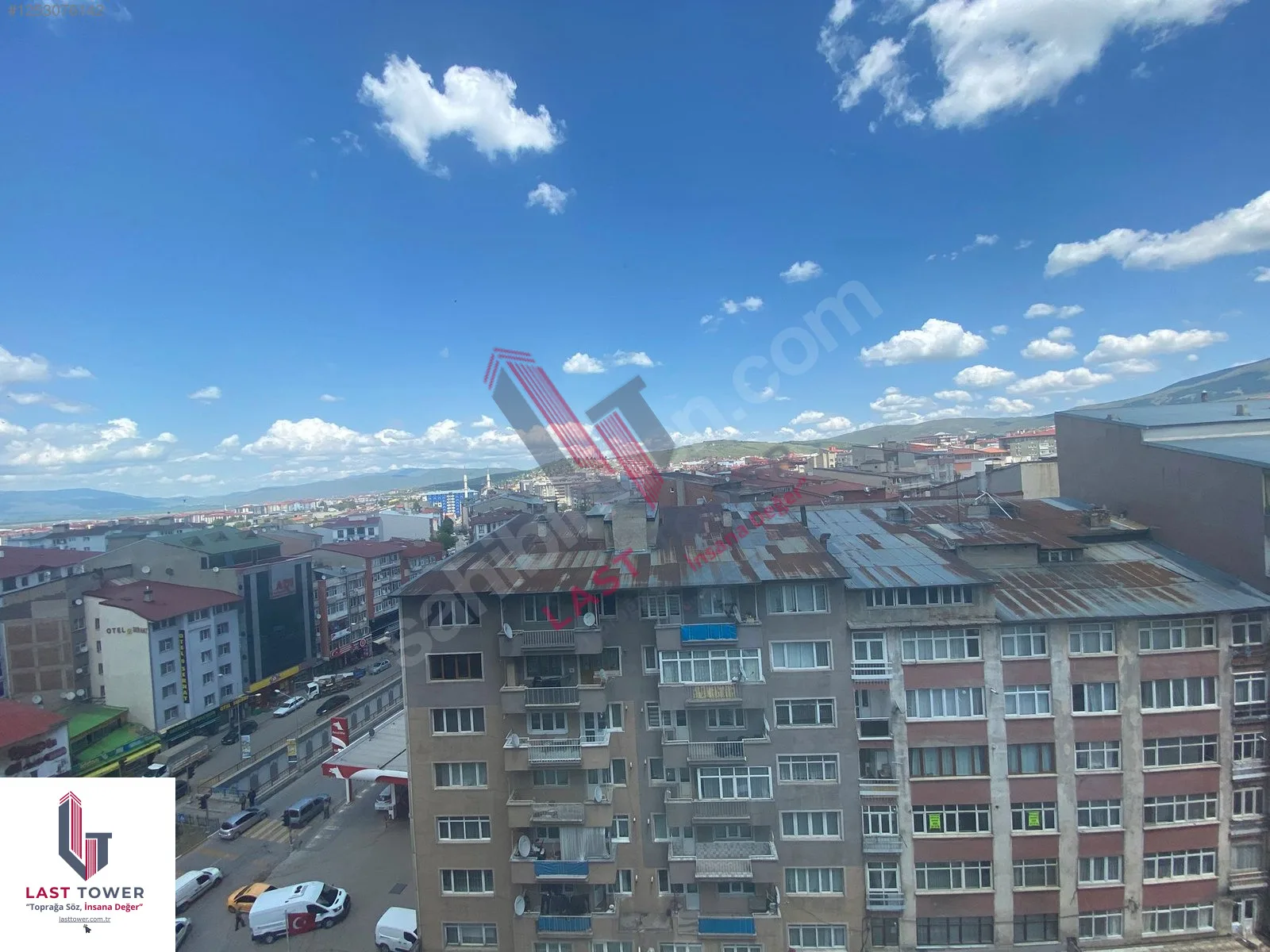 ERZURUM YAKUTIYE SATILIK 3+1 DAİRE 170M² ASANSÖRLÜ - Fotoğraf 14