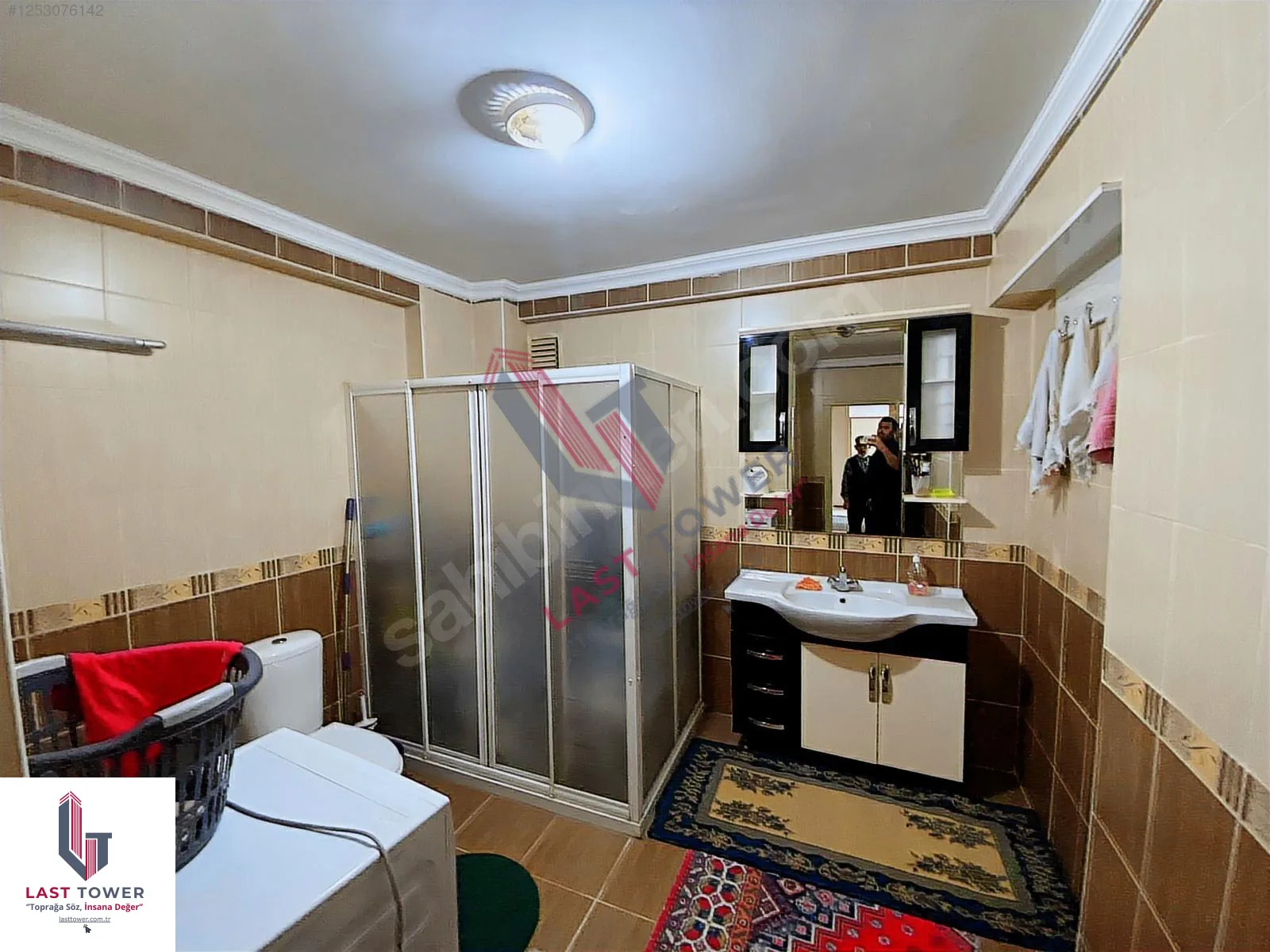 ERZURUM YAKUTIYE SATILIK 3+1 DAİRE 170M² ASANSÖRLÜ - Fotoğraf 7