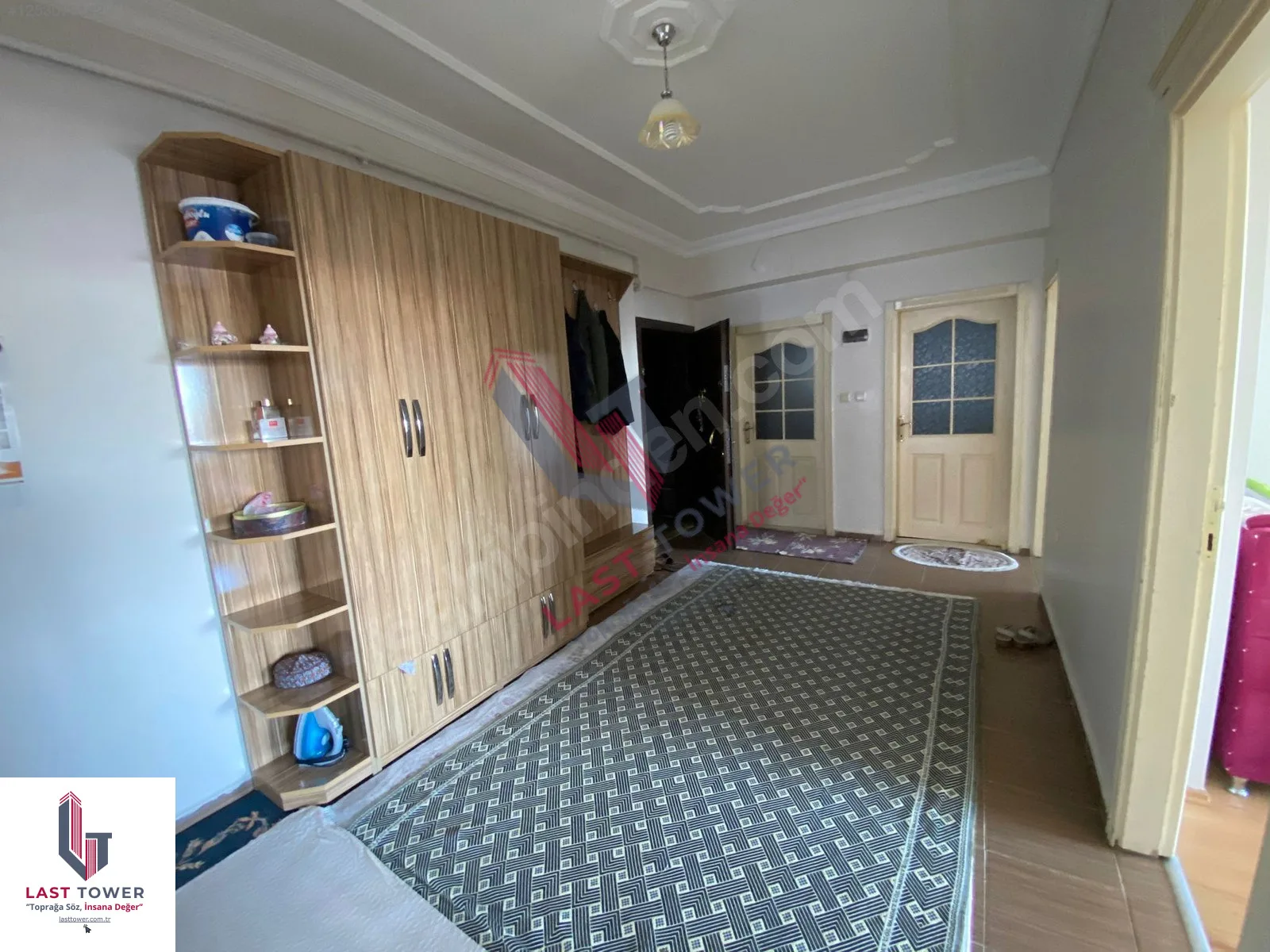 ERZURUM YAKUTIYE SATILIK 3+1 DAİRE 170M² ASANSÖRLÜ - Fotoğraf 9