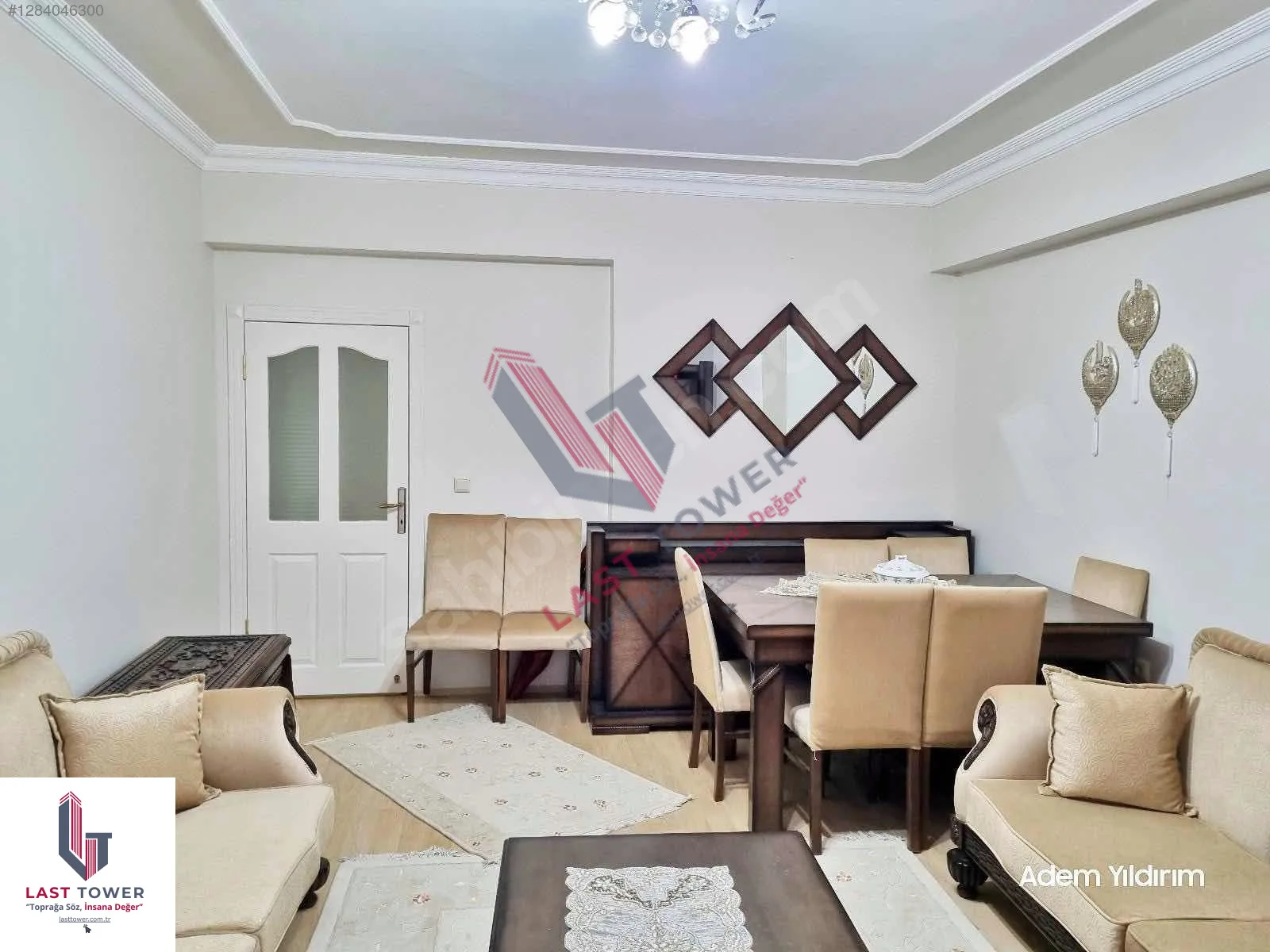 ERZURUM SATILIK 3+1 DAİRE | YAKUTIYE 150M² SİTE İÇİ - Fotoğraf 10