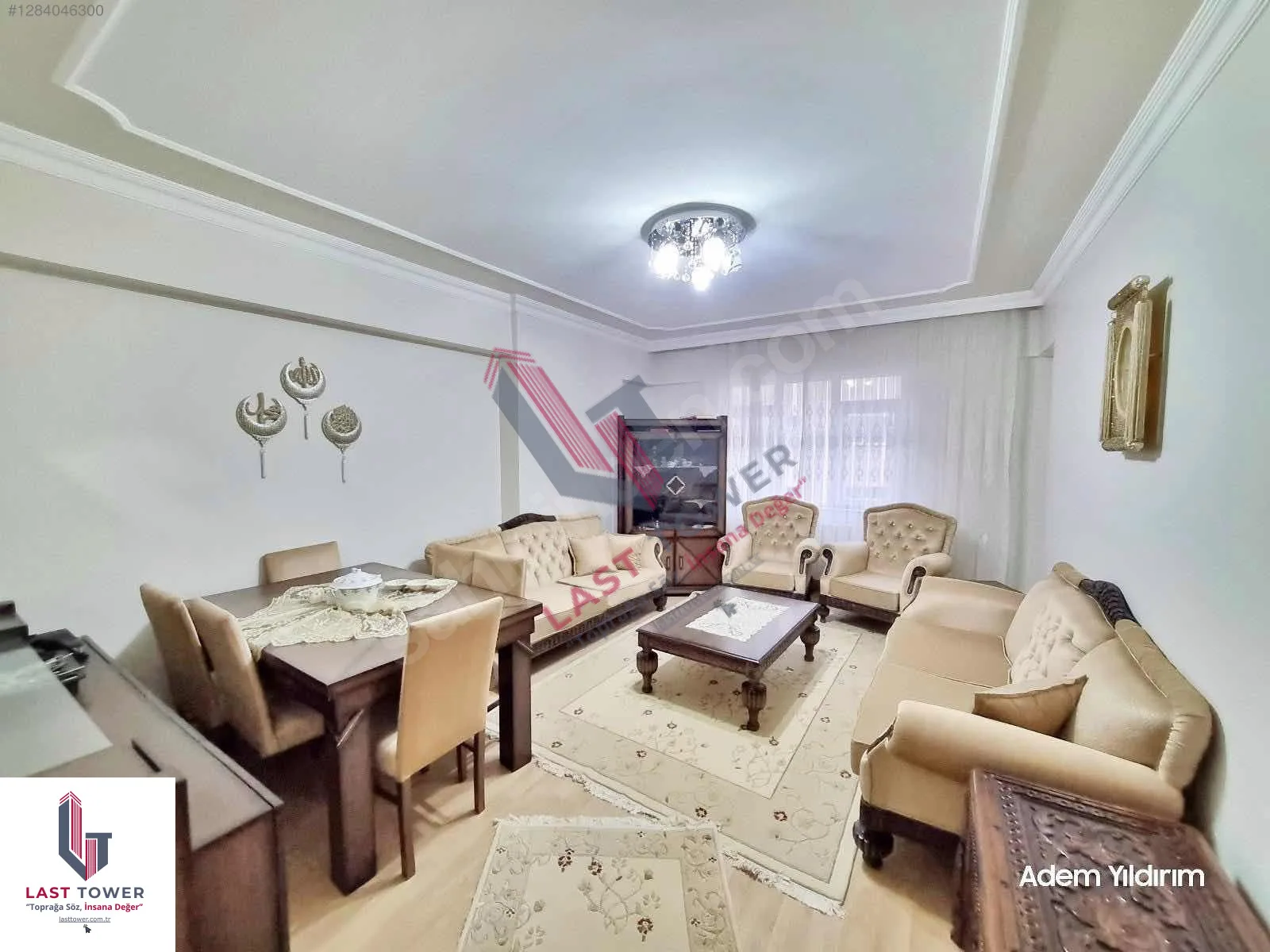 ERZURUM SATILIK 3+1 DAİRE | YAKUTIYE 150M² SİTE İÇİ - Fotoğraf 11