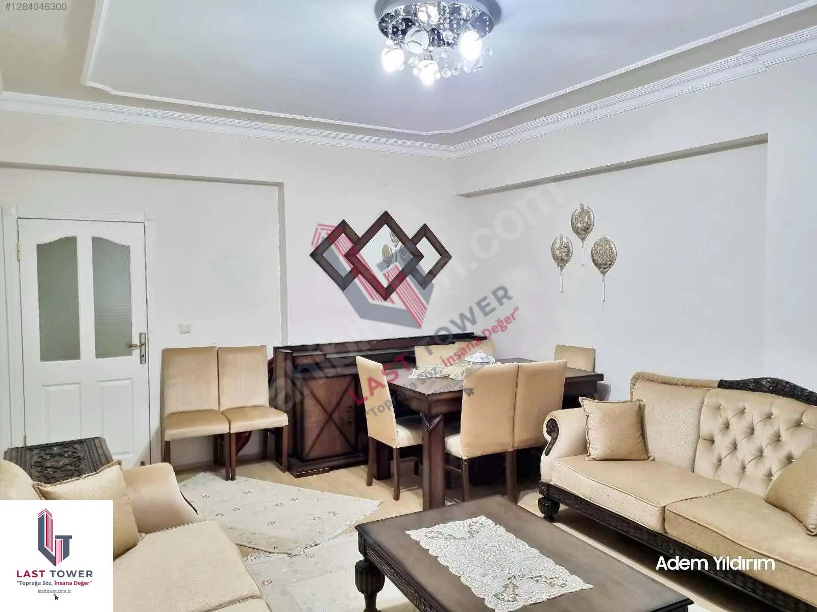 ERZURUM SATILIK 3+1 DAİRE | YAKUTIYE 150M² SİTE İÇİ - Fotoğraf 12