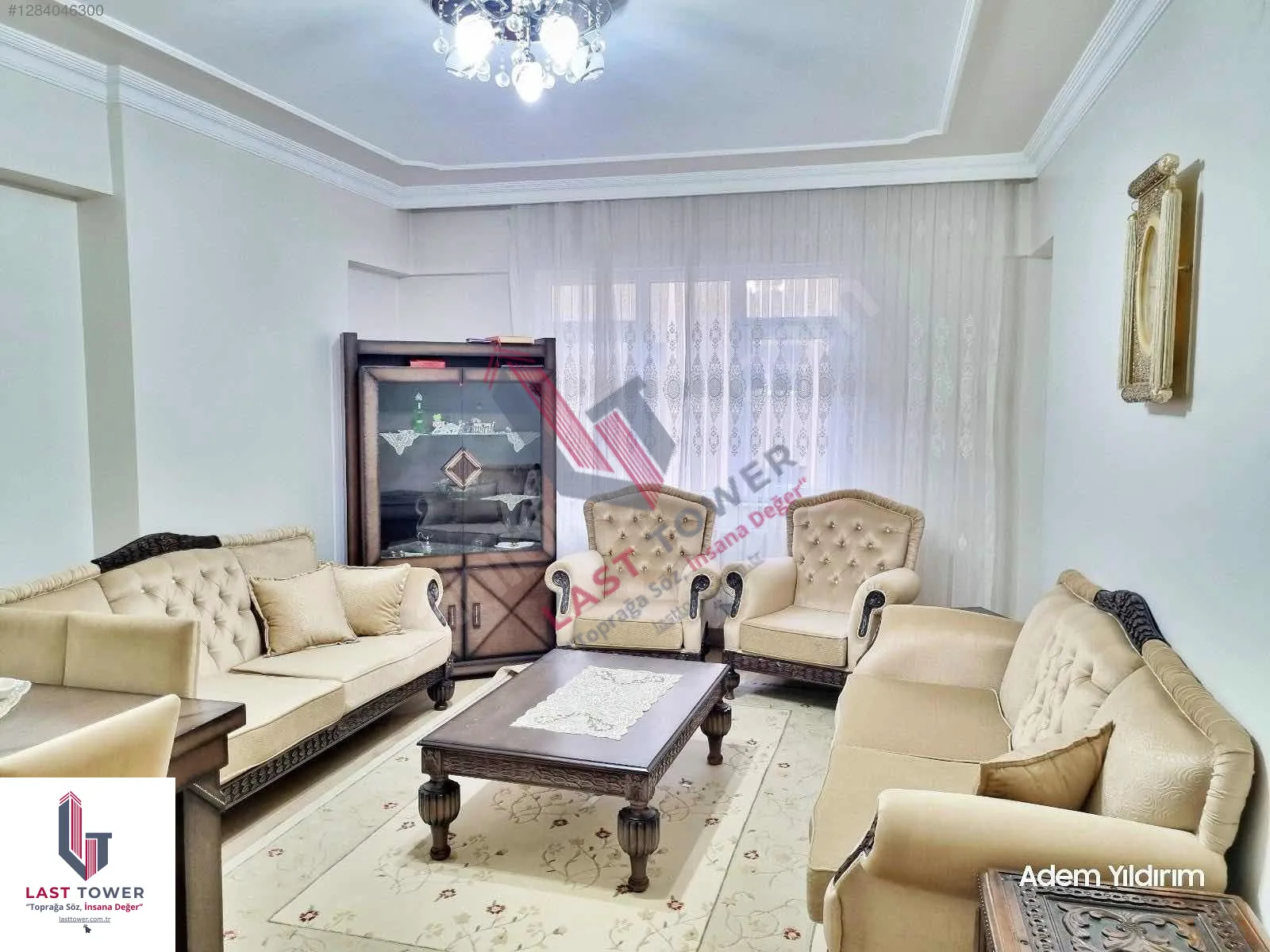 ERZURUM SATILIK 3+1 DAİRE | YAKUTIYE 150M² SİTE İÇİ - Fotoğraf 13