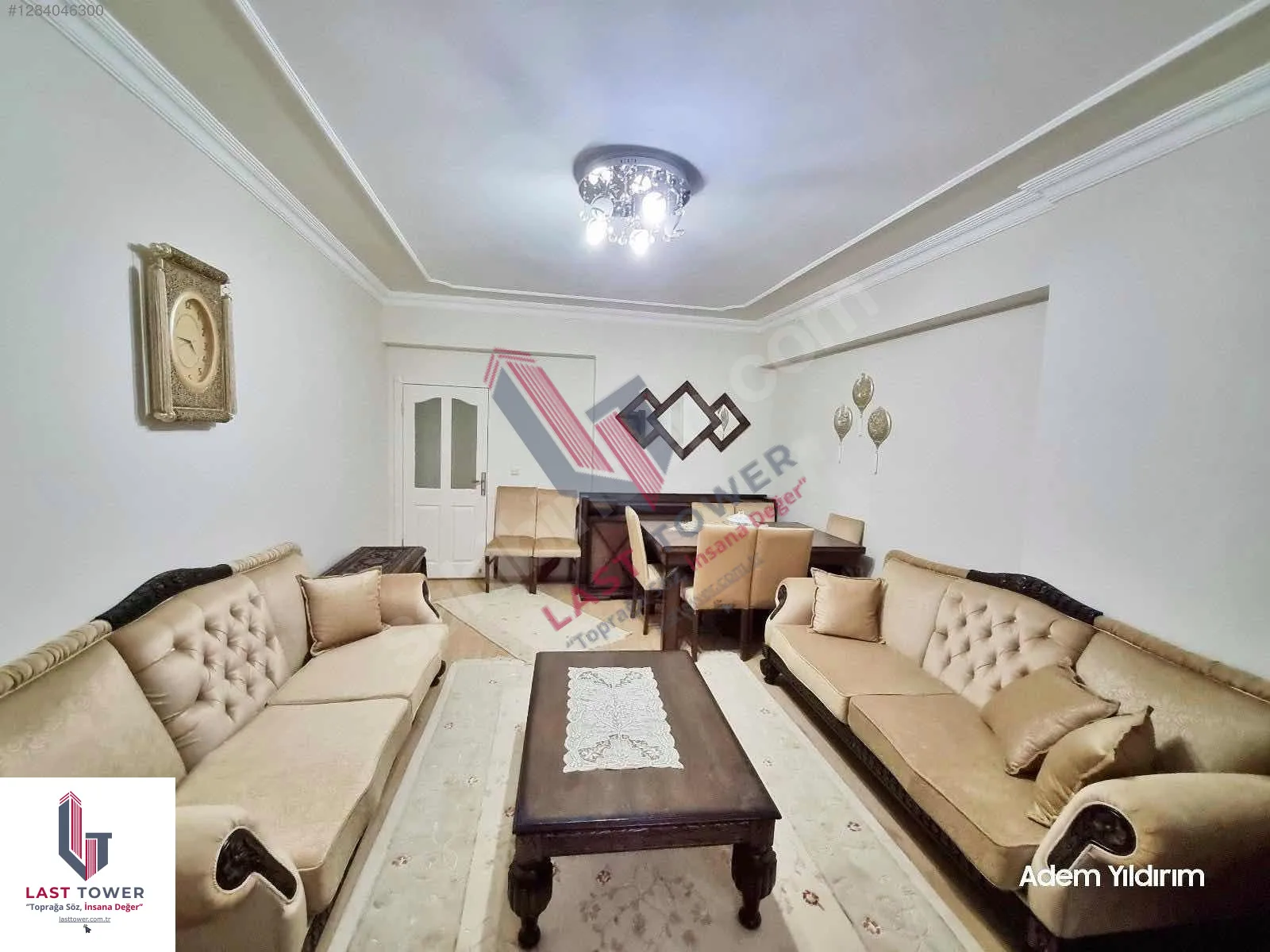 ERZURUM SATILIK 3+1 DAİRE | YAKUTIYE 150M² SİTE İÇİ - Fotoğraf 14