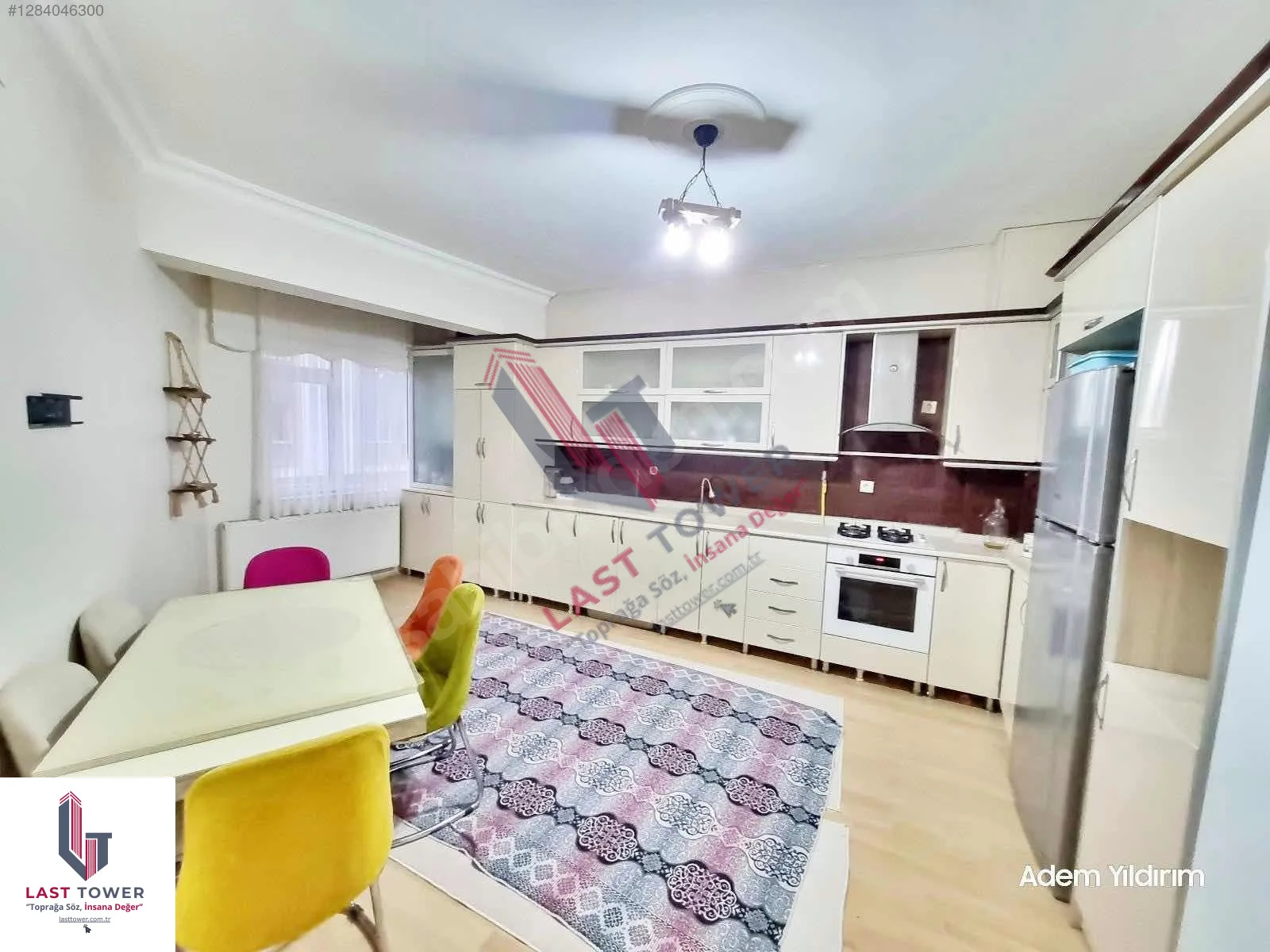 ERZURUM SATILIK 3+1 DAİRE | YAKUTIYE 150M² SİTE İÇİ - Fotoğraf 2