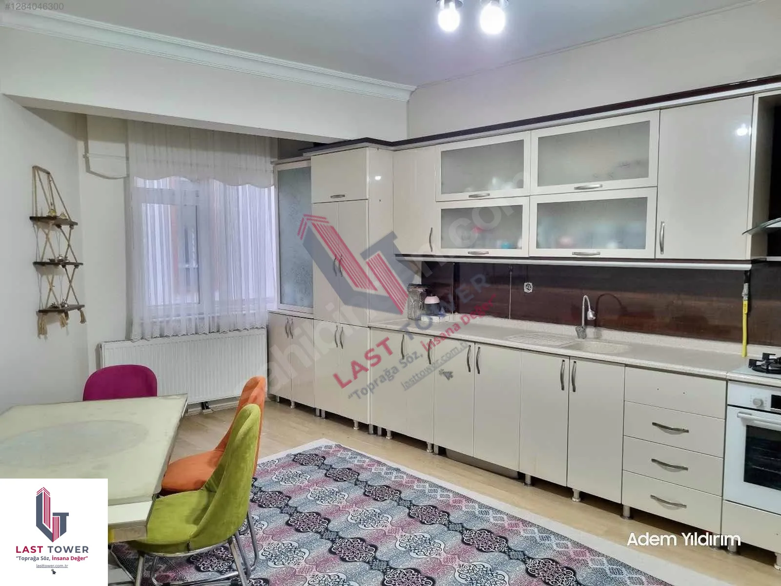 ERZURUM SATILIK 3+1 DAİRE | YAKUTIYE 150M² SİTE İÇİ - Fotoğraf 3