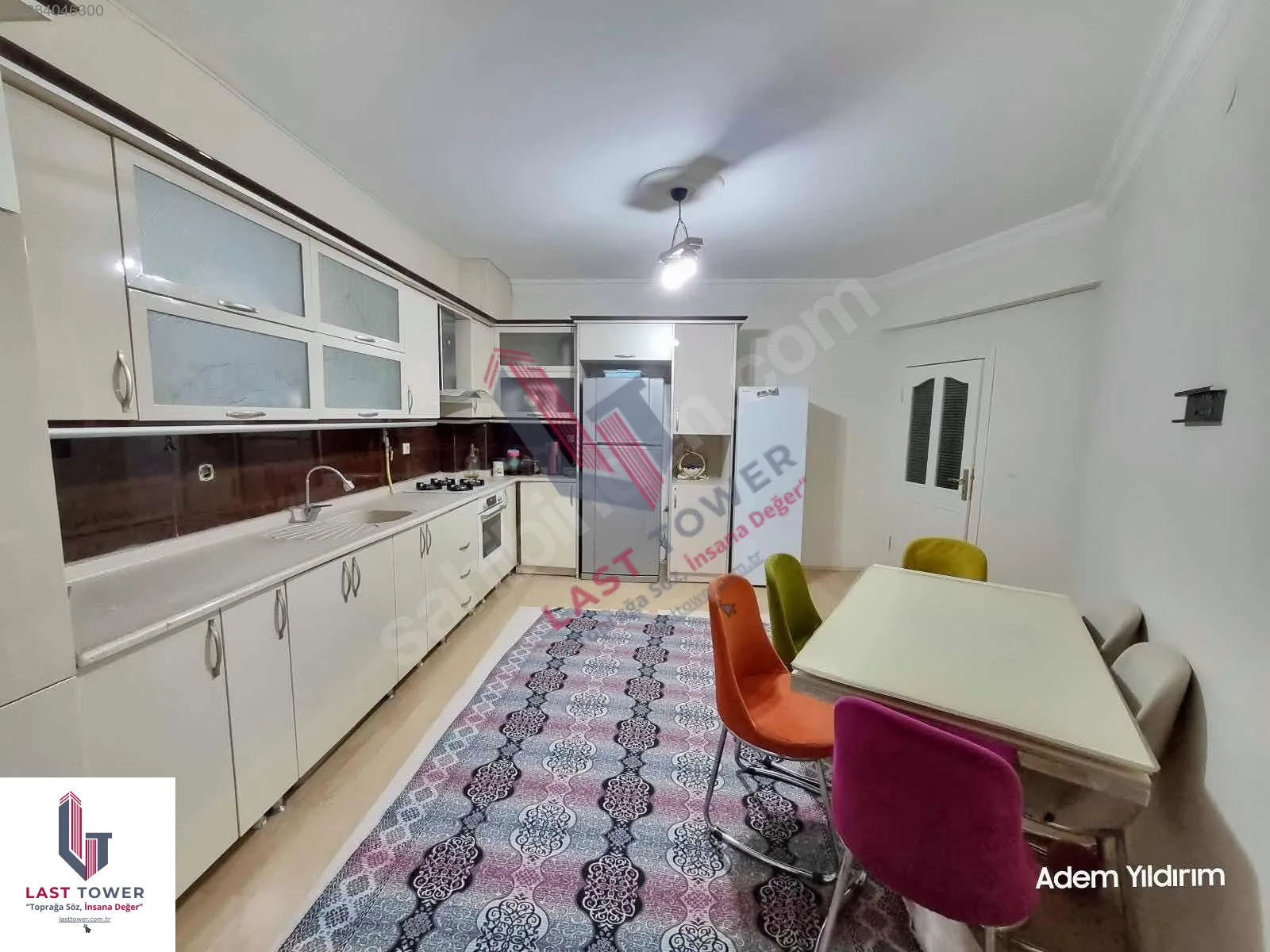 ERZURUM SATILIK 3+1 DAİRE | YAKUTIYE 150M² SİTE İÇİ - Fotoğraf 4