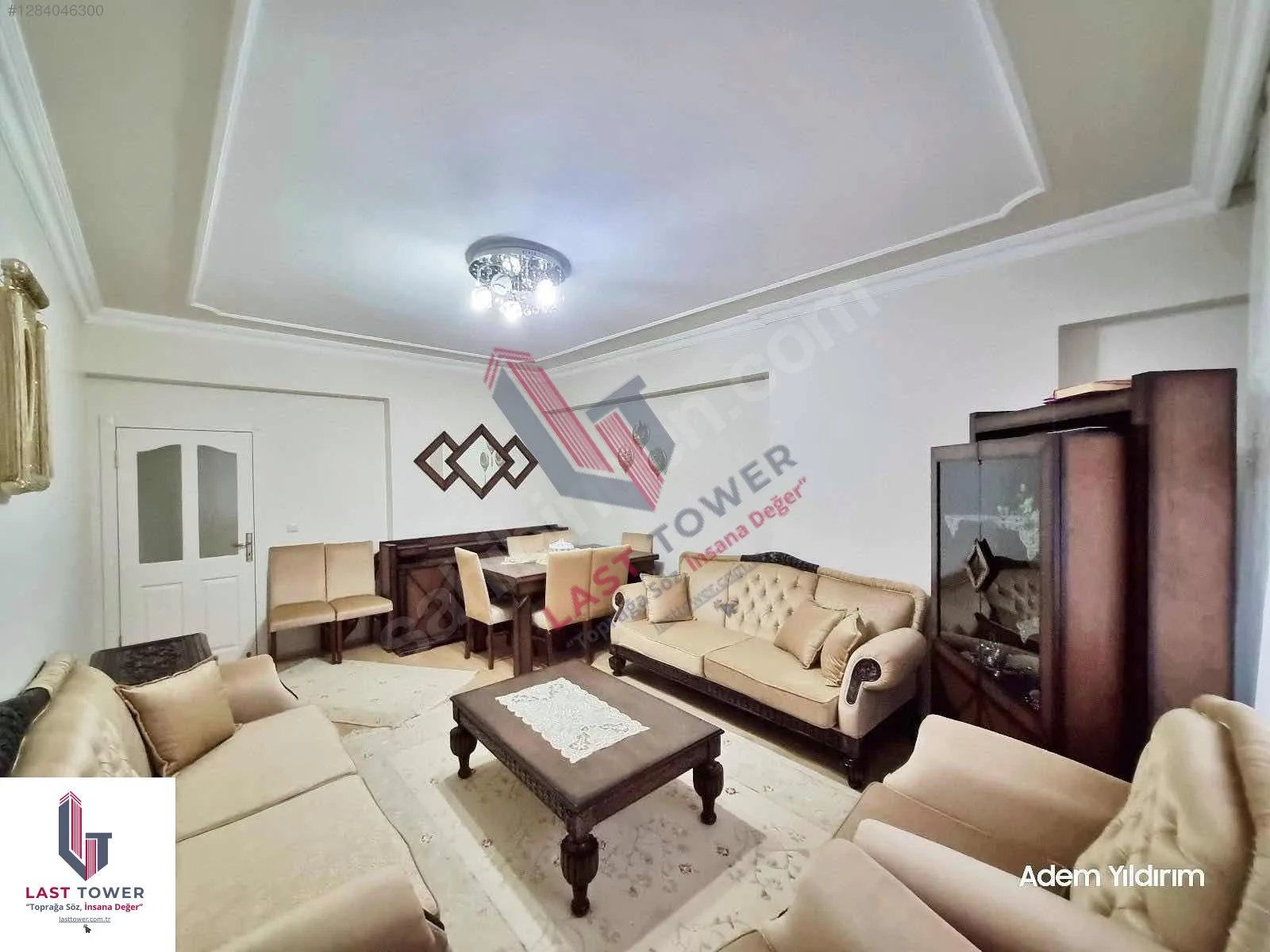 ERZURUM SATILIK 3+1 DAİRE | YAKUTIYE 150M² SİTE İÇİ - Fotoğraf 9