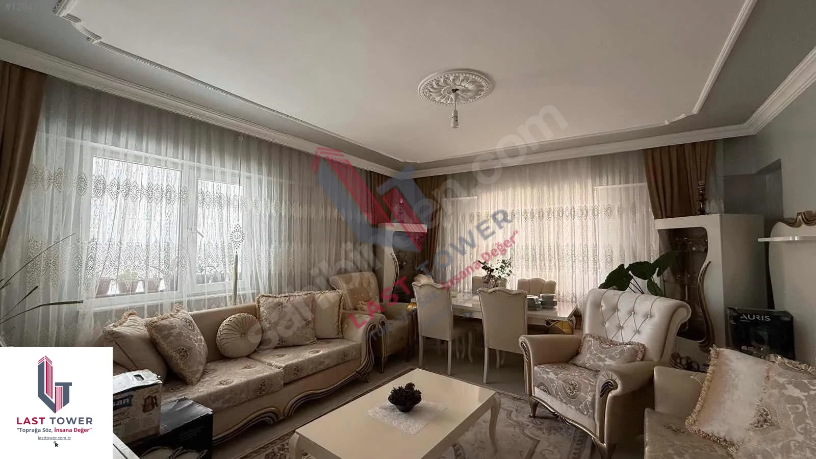 3+1 SATILIK DAİRE ERZURUM/PALANDÖKEN 135M² ARA/6 - Erzurum / Palandöken / Yunusemre Mah. Daire