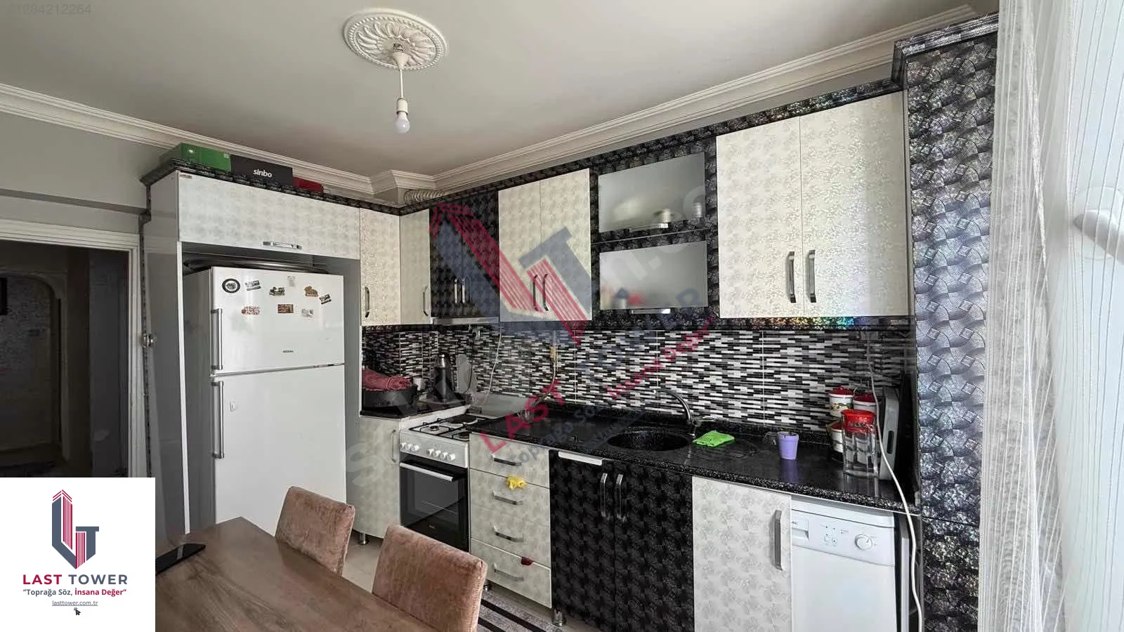 3+1 SATILIK DAİRE ERZURUM/PALANDÖKEN 135M² ARA/6 - Fotoğraf 12