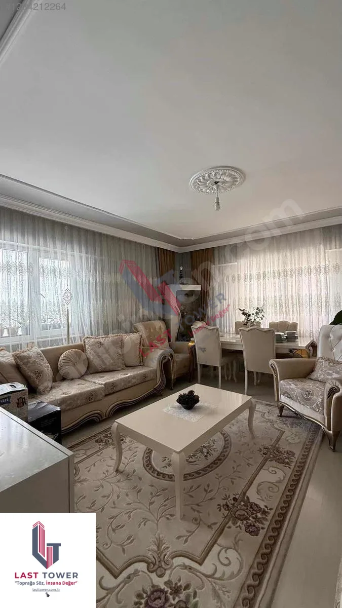 3+1 SATILIK DAİRE ERZURUM/PALANDÖKEN 135M² ARA/6 - Fotoğraf 6
