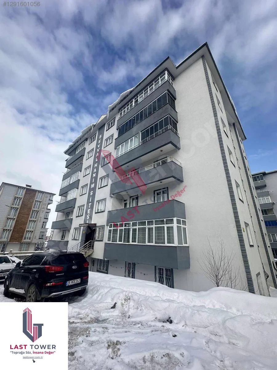 3+1 SATILIK DAİRE ERZURUM/PALANDÖKEN 130M² ARA/7 - Erzurum / Palandöken / Yunusemre Mah. Daire