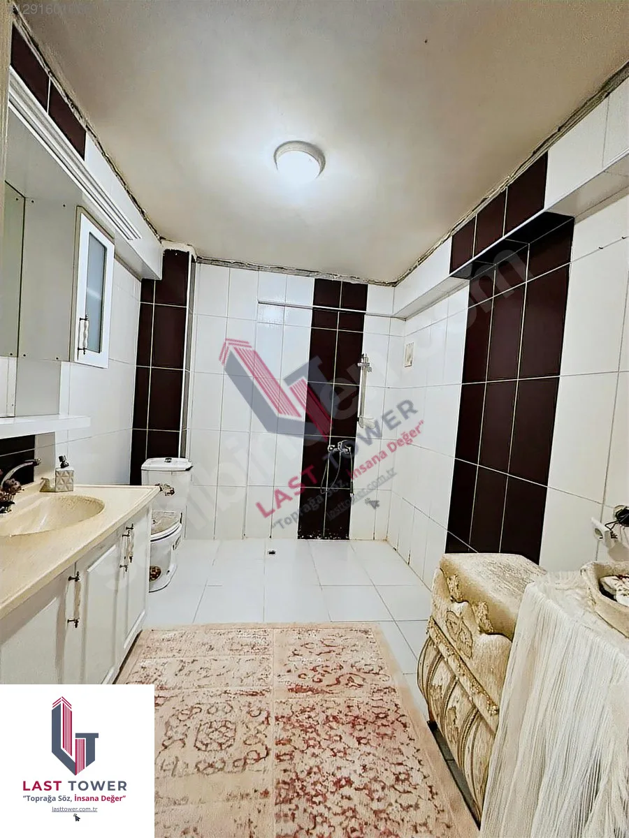 3+1 SATILIK DAİRE ERZURUM/PALANDÖKEN 130M² ARA/7 - Fotoğraf 12