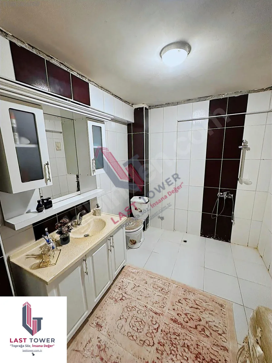 3+1 SATILIK DAİRE ERZURUM/PALANDÖKEN 130M² ARA/7 - Fotoğraf 13