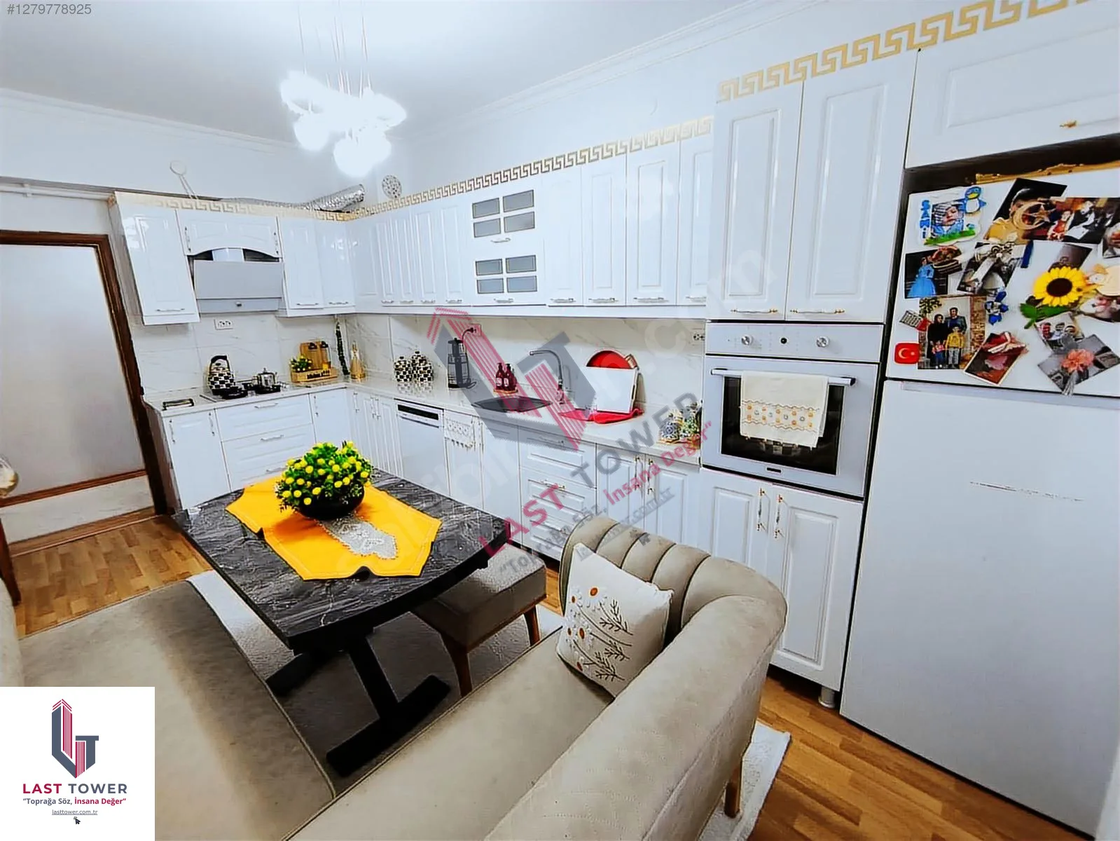 ERZURUM SATILIK ASANSÖRLÜ 3+1 DAİRE 160M² PALANDÖKEN - Erzurum / Palandöken / Yunusemre Mah. Daire