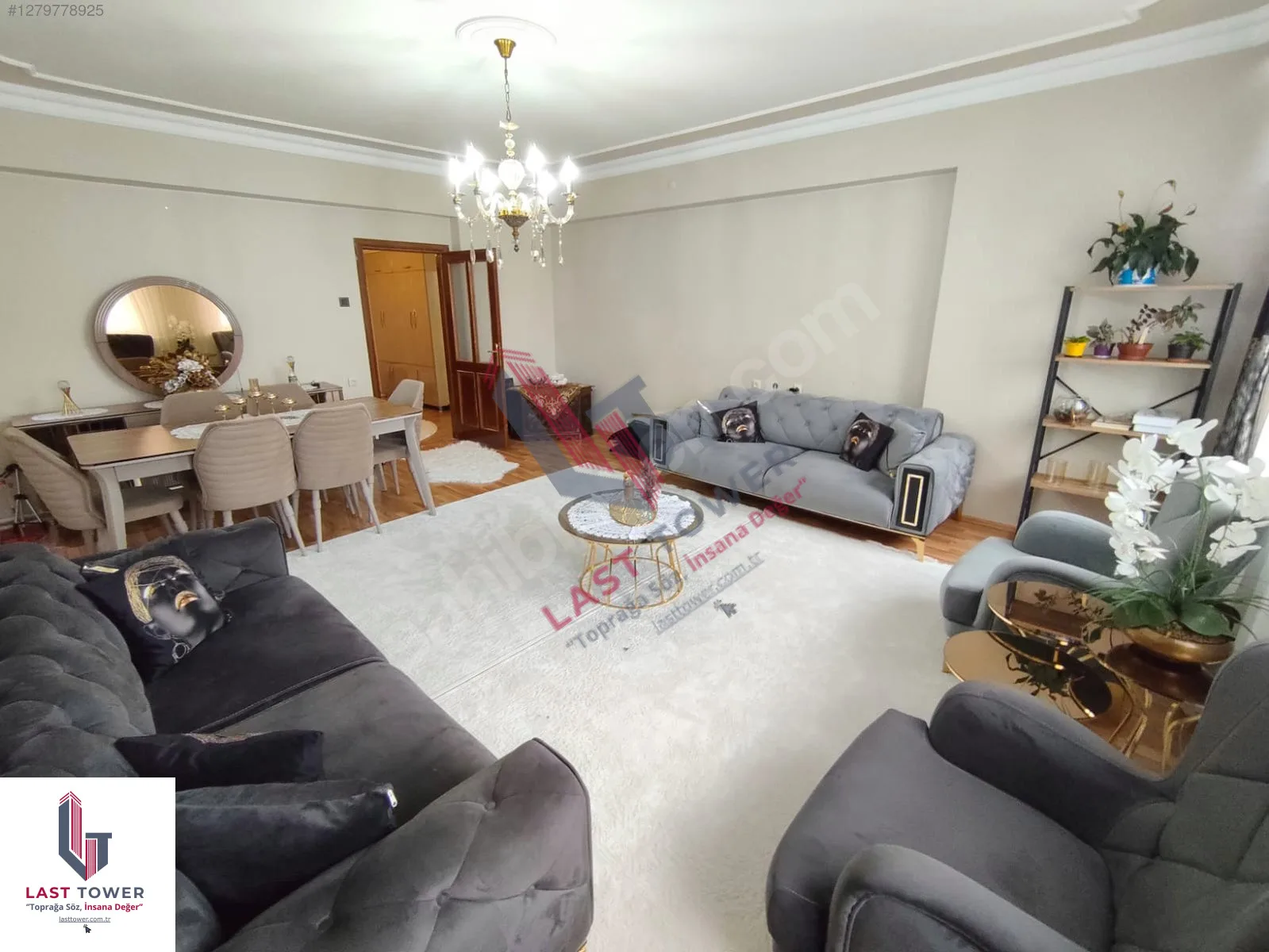 ERZURUM SATILIK ASANSÖRLÜ 3+1 DAİRE 160M² PALANDÖKEN - Fotoğraf 2