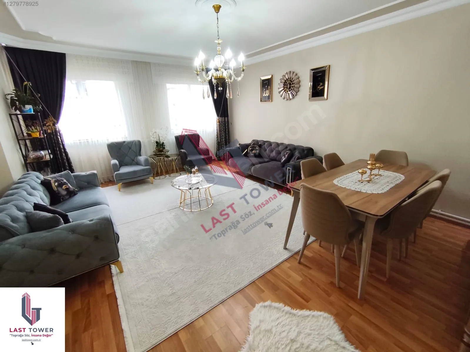 ERZURUM SATILIK ASANSÖRLÜ 3+1 DAİRE 160M² PALANDÖKEN - Fotoğraf 3