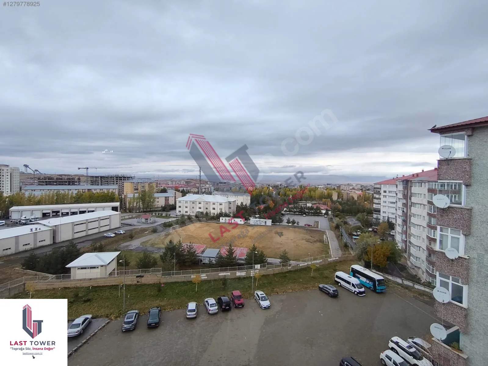 ERZURUM SATILIK ASANSÖRLÜ 3+1 DAİRE 160M² PALANDÖKEN - Fotoğraf 30