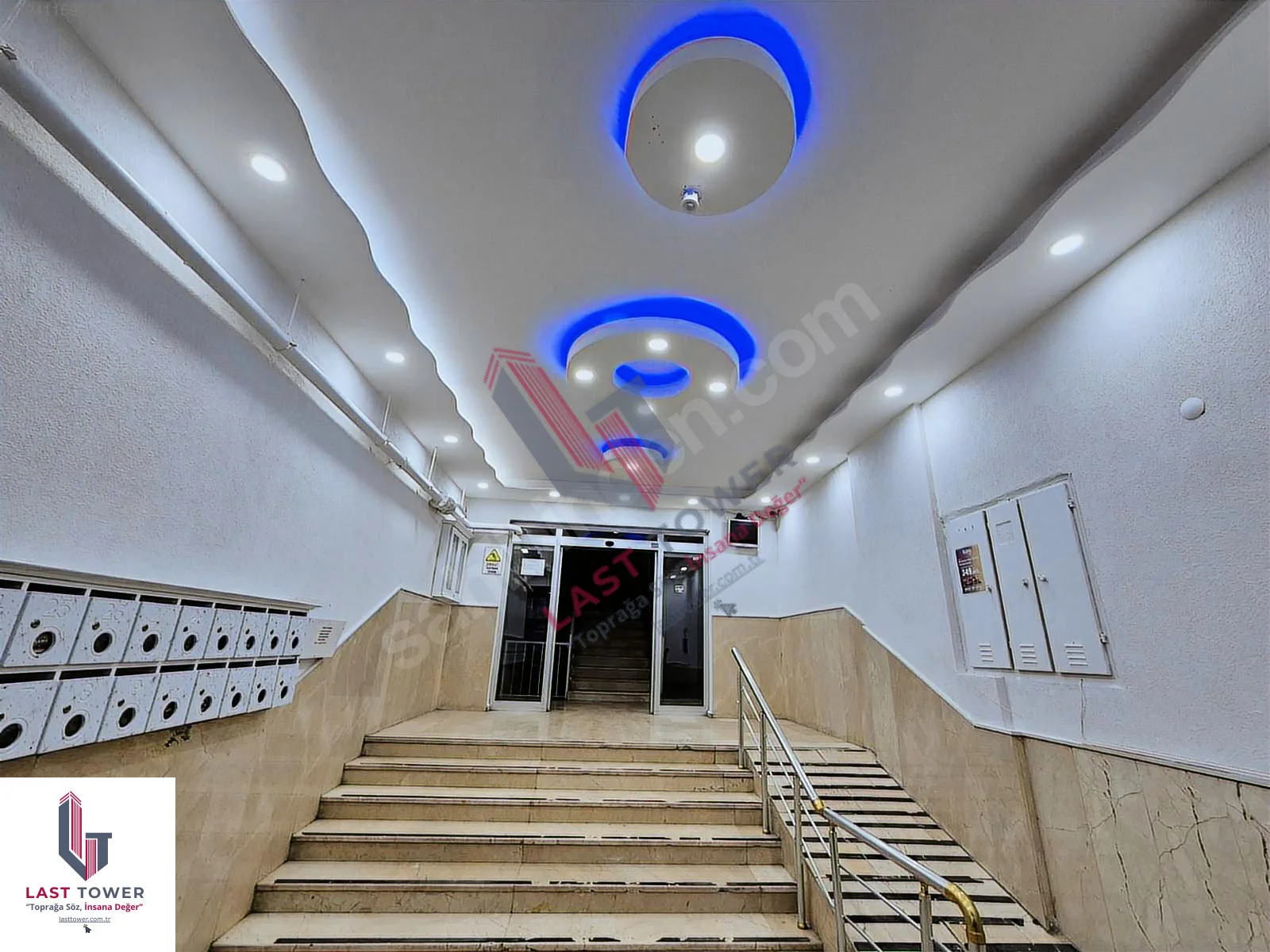 ERZURUM SATILIK ASANSÖRLÜ 3+1 DAİRE | 165M² PALANDÖKEN - Erzurum / Palandöken / Yunusemre Mah. Daire