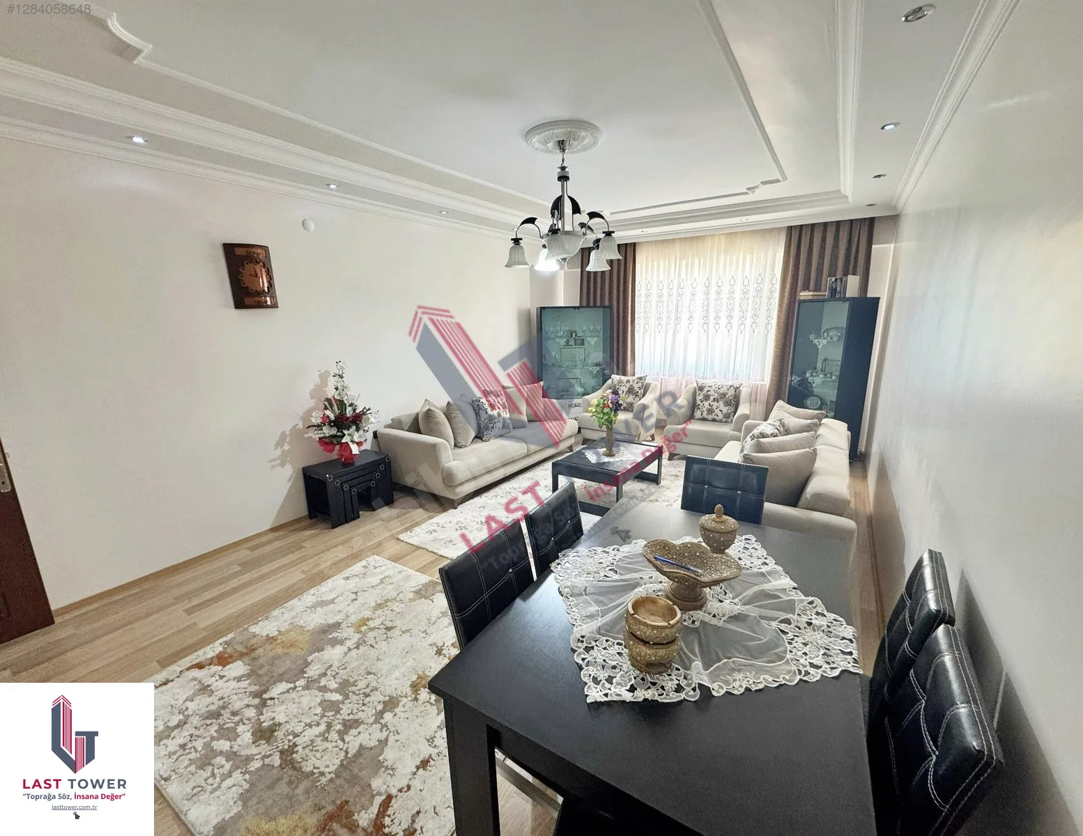 ERZURUM SATILIK MERKEZİ ISITMALI 3+1 DAİRE 145M² PALANDÖKEN - Erzurum / Palandöken / Yunusemre Mah. Daire