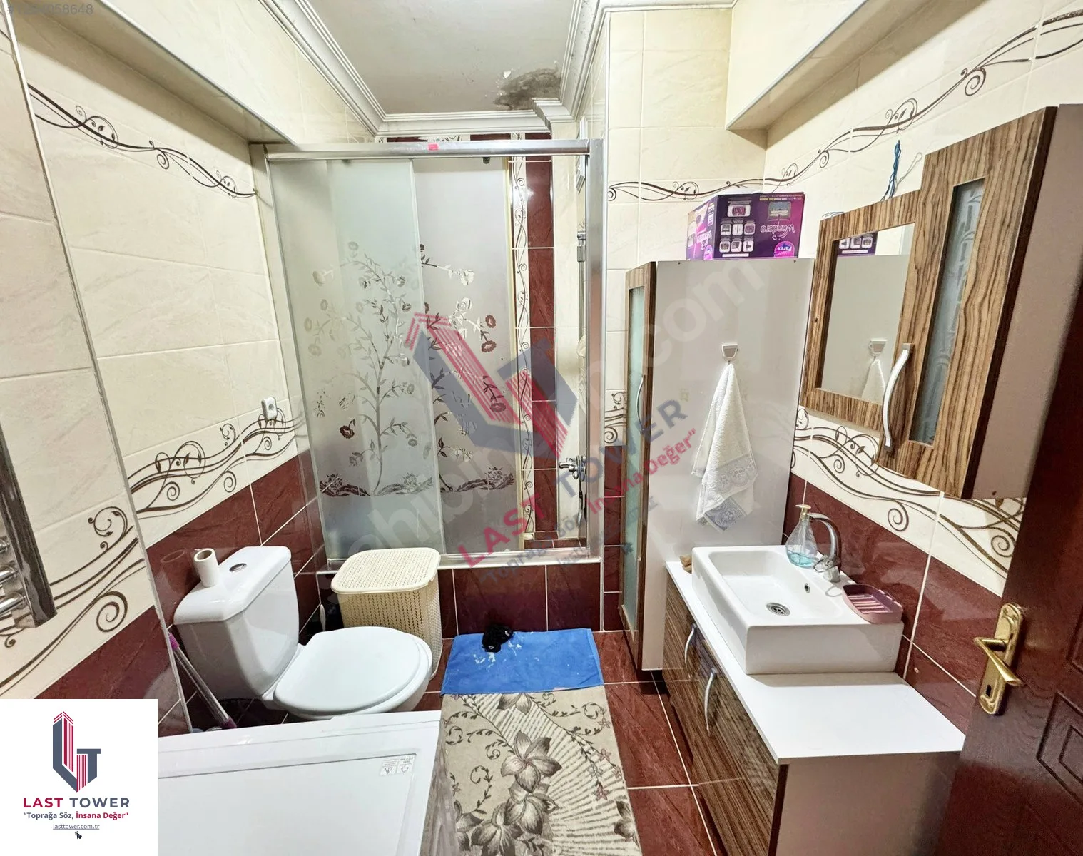 ERZURUM SATILIK MERKEZİ ISITMALI 3+1 DAİRE 145M² PALANDÖKEN - Fotoğraf 13