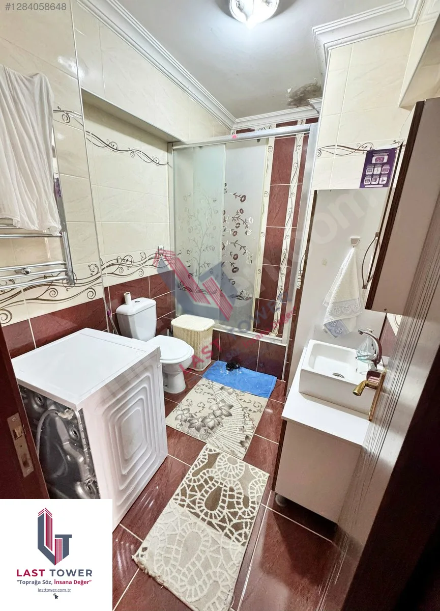 ERZURUM SATILIK MERKEZİ ISITMALI 3+1 DAİRE 145M² PALANDÖKEN - Fotoğraf 14