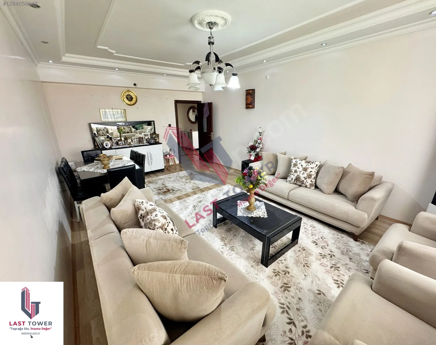 ERZURUM SATILIK MERKEZİ ISITMALI 3+1 DAİRE 145M² PALANDÖKEN - Fotoğraf 2