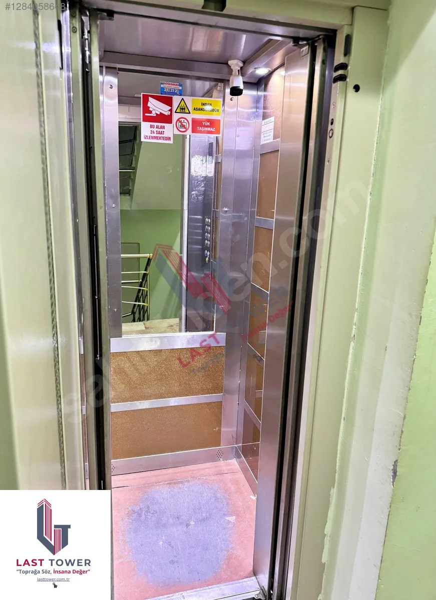 ERZURUM SATILIK MERKEZİ ISITMALI 3+1 DAİRE 145M² PALANDÖKEN - Fotoğraf 20