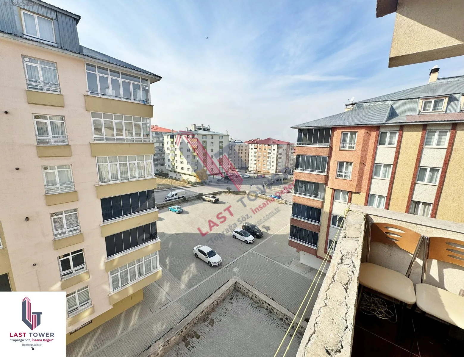 ERZURUM SATILIK MERKEZİ ISITMALI 3+1 DAİRE 145M² PALANDÖKEN - Fotoğraf 22