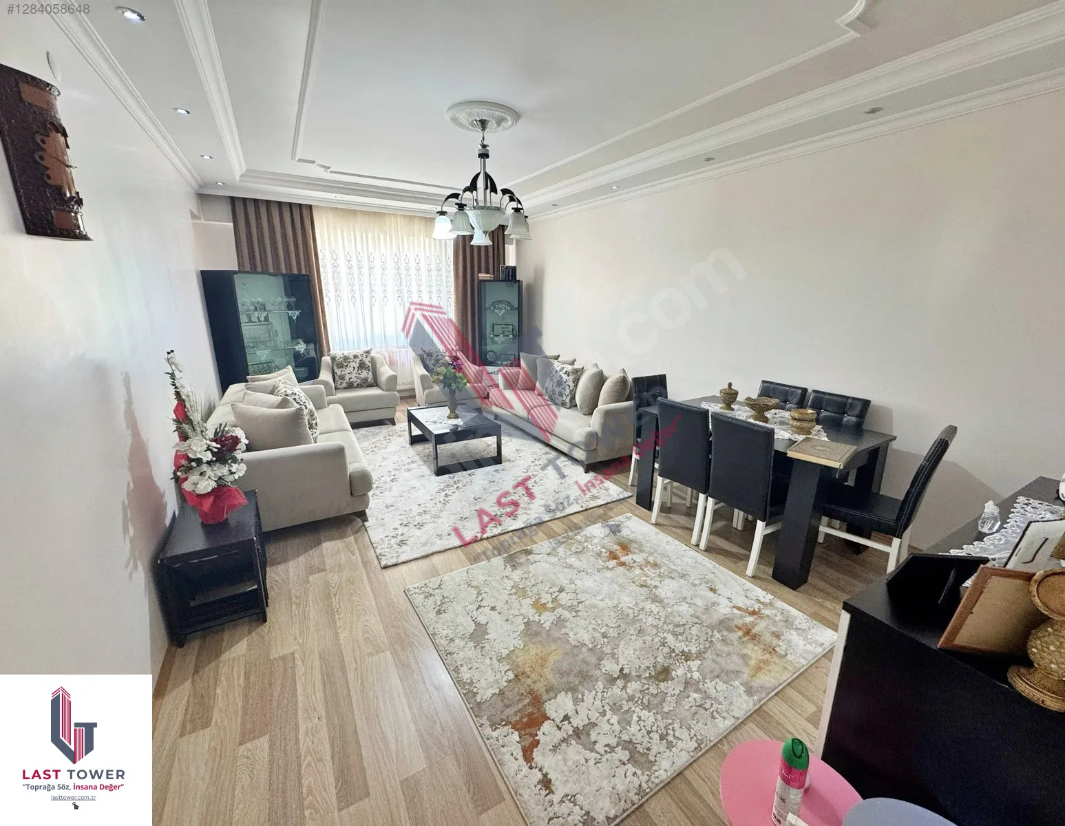 ERZURUM SATILIK MERKEZİ ISITMALI 3+1 DAİRE 145M² PALANDÖKEN - Fotoğraf 3