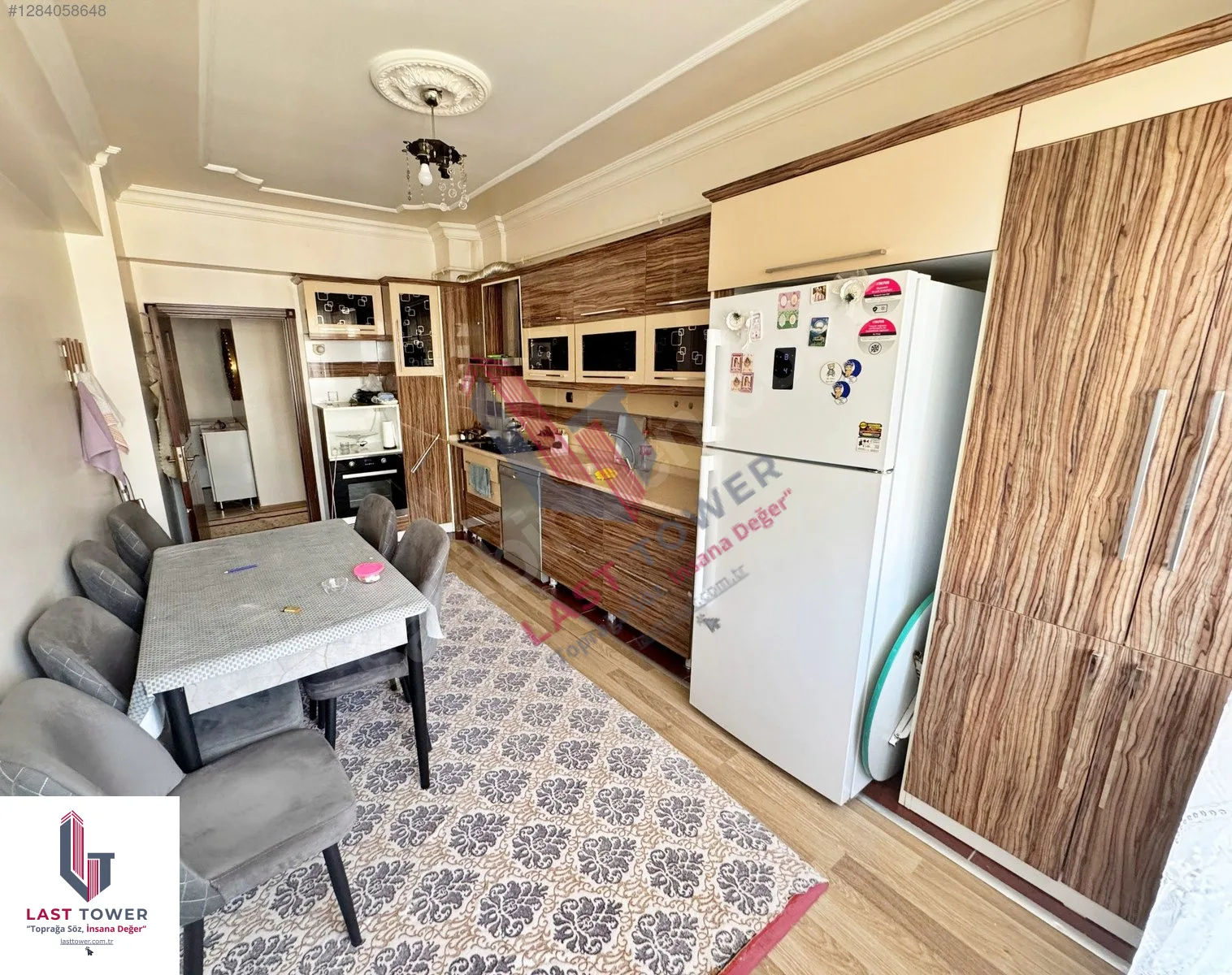 ERZURUM SATILIK MERKEZİ ISITMALI 3+1 DAİRE 145M² PALANDÖKEN - Fotoğraf 4