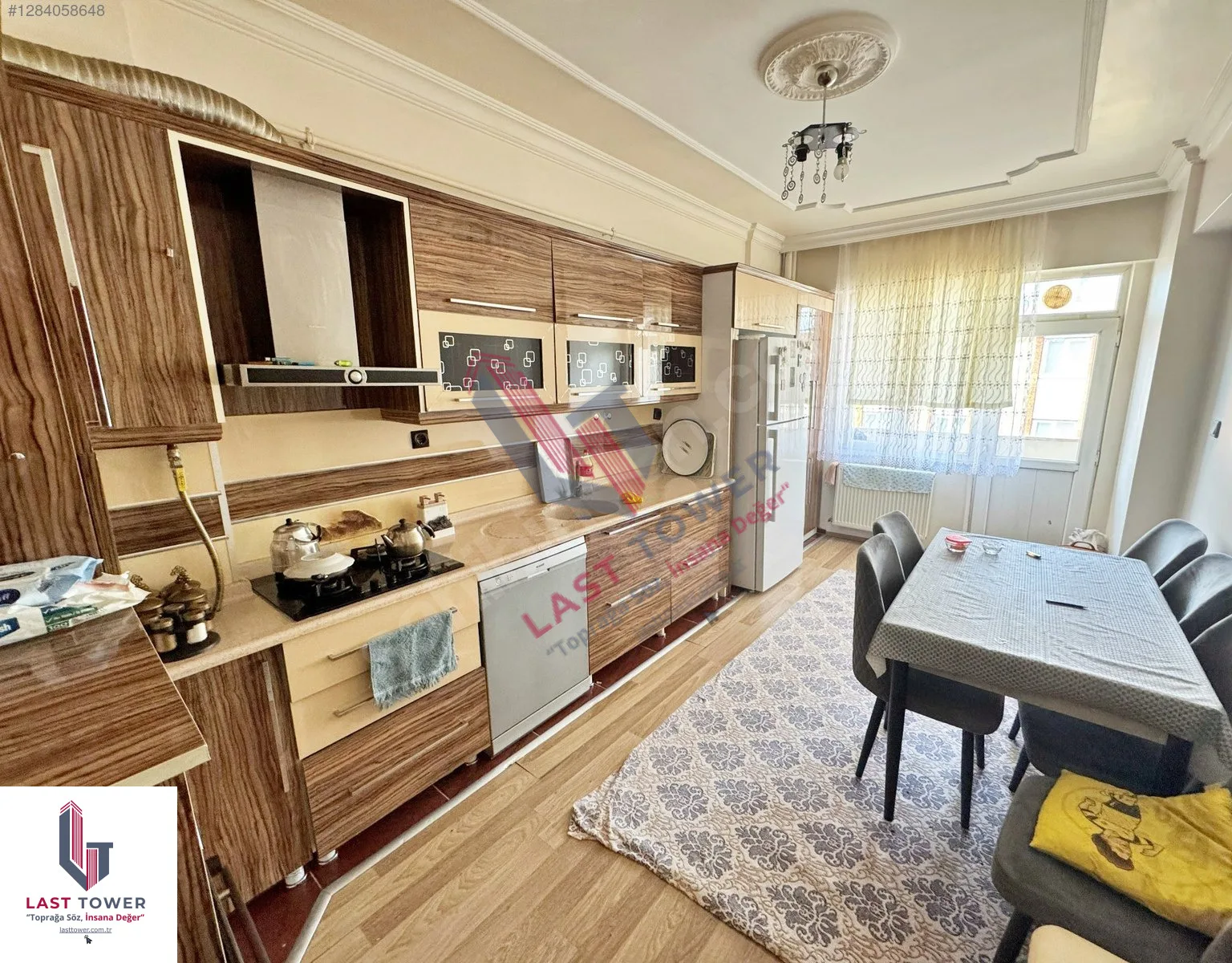 ERZURUM SATILIK MERKEZİ ISITMALI 3+1 DAİRE 145M² PALANDÖKEN - Fotoğraf 6