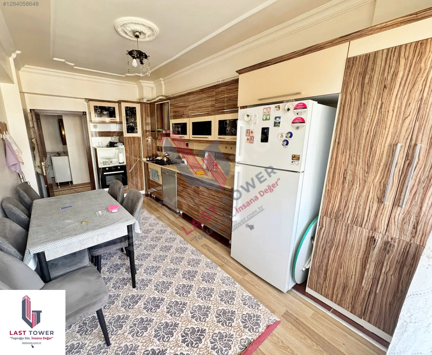 ERZURUM SATILIK MERKEZİ ISITMALI 3+1 DAİRE 145M² PALANDÖKEN - Fotoğraf 7