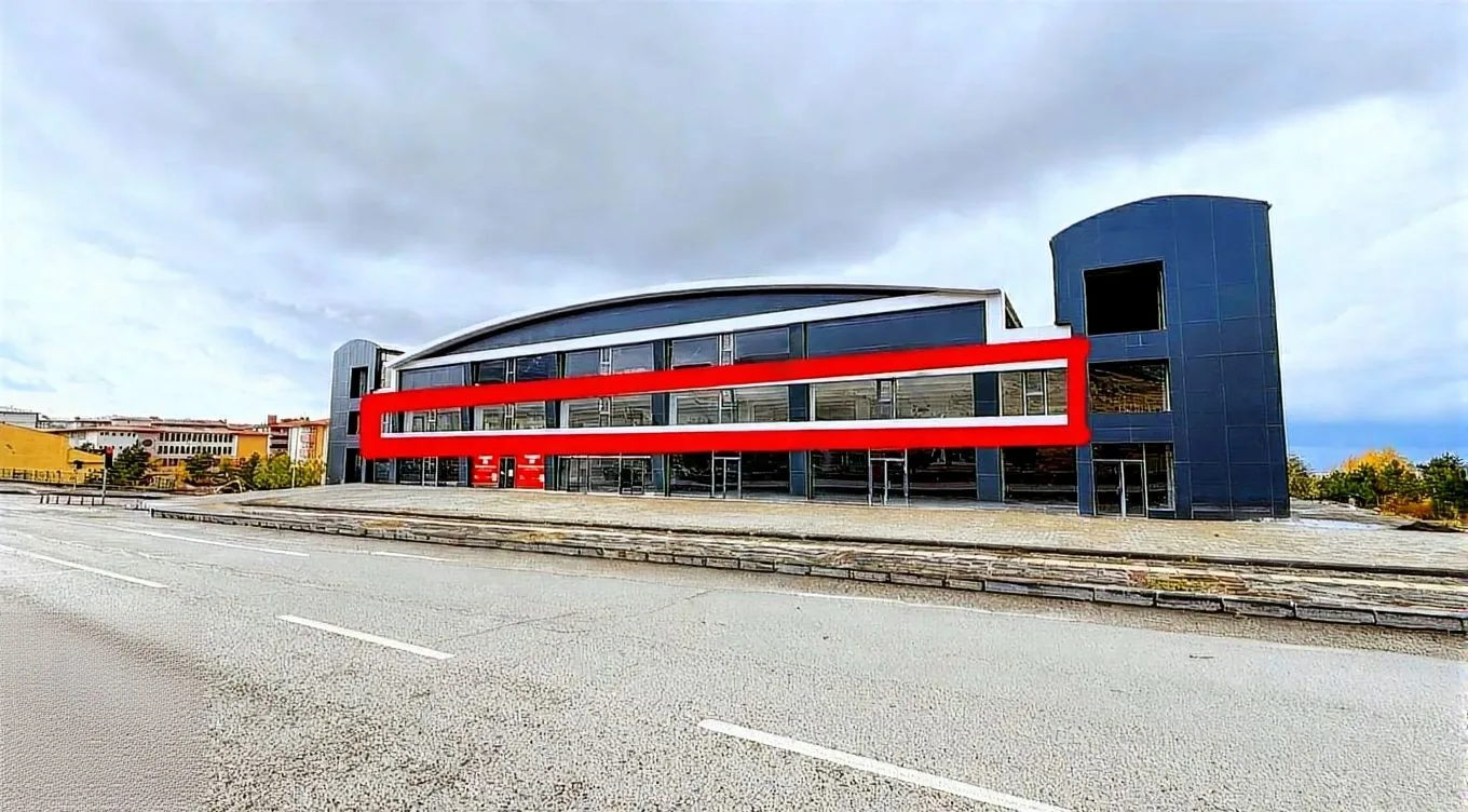 ERZURUM KİRALIK İŞYERİ 1611M² PALANDÖKEN - 1. KAT TAMAMI