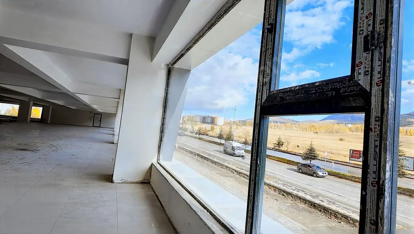 ERZURUM KİRALIK İŞYERİ 1611M² PALANDÖKEN - 1. KAT TAMAMI - Fotoğraf 17