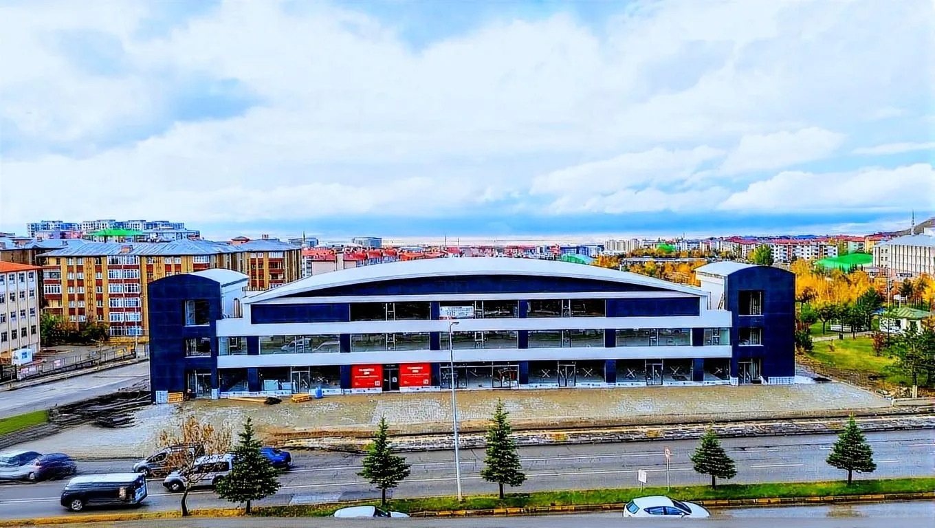 ERZURUM KİRALIK İŞYERİ 1611M² PALANDÖKEN - 1. KAT TAMAMI