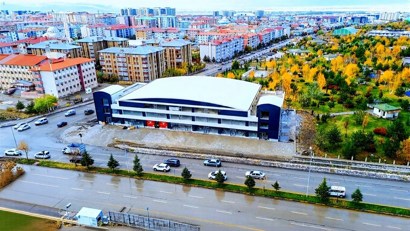 ERZURUM KİRALIK İŞYERİ 1611M² PALANDÖKEN - 1. KAT TAMAMI