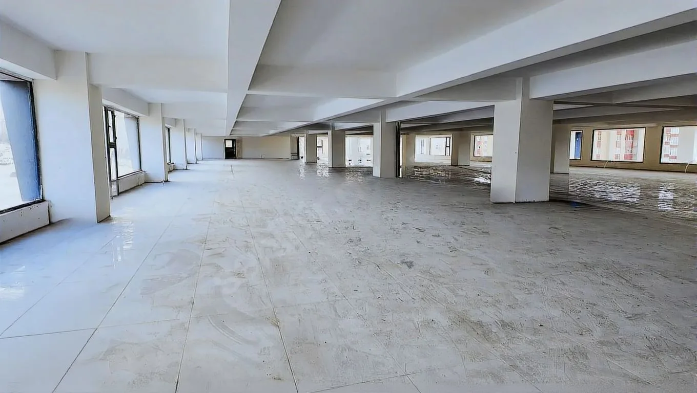 ERZURUM KİRALIK İŞYERİ 1611M² PALANDÖKEN - 1. KAT TAMAMI