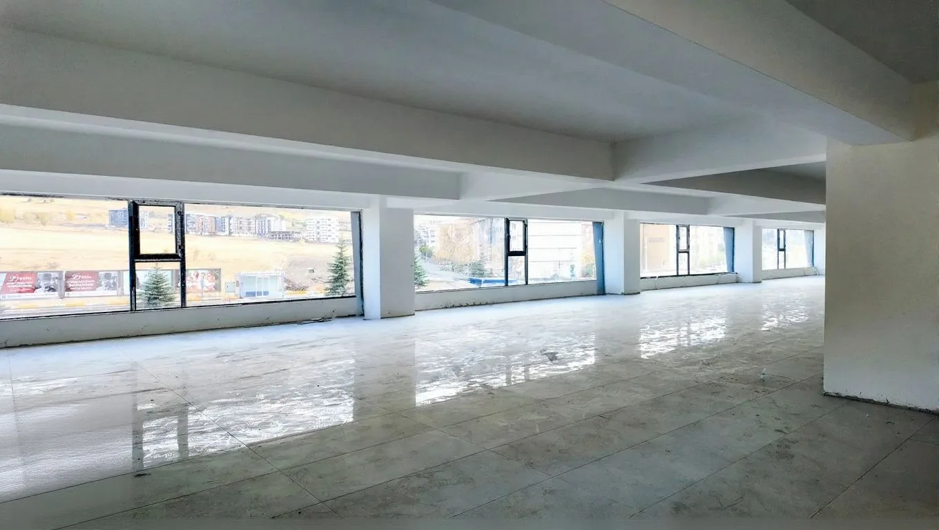 ERZURUM KİRALIK İŞYERİ 1611M² PALANDÖKEN - 1. KAT TAMAMI - Fotoğraf 6