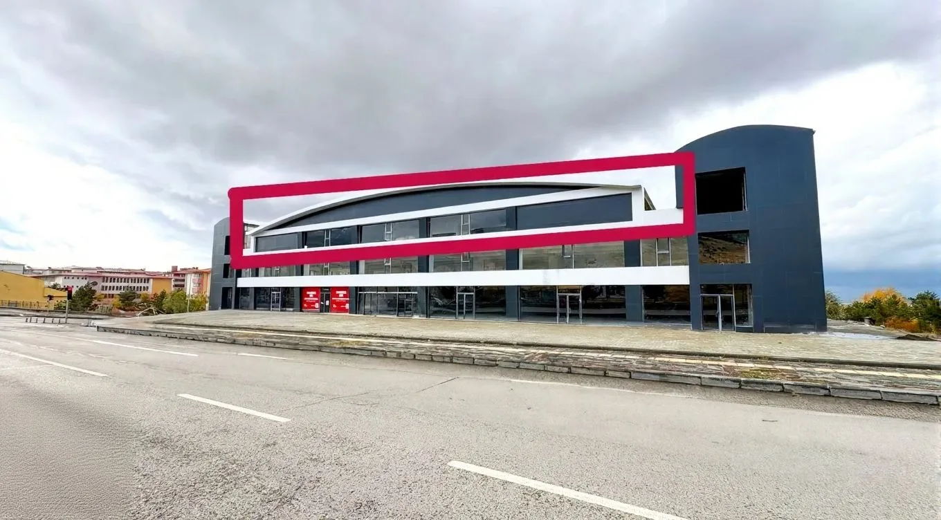 ERZURUM KİRALIK İŞYERİ 1611M² PALANDÖKEN-ÇATI KATI TAMAMI