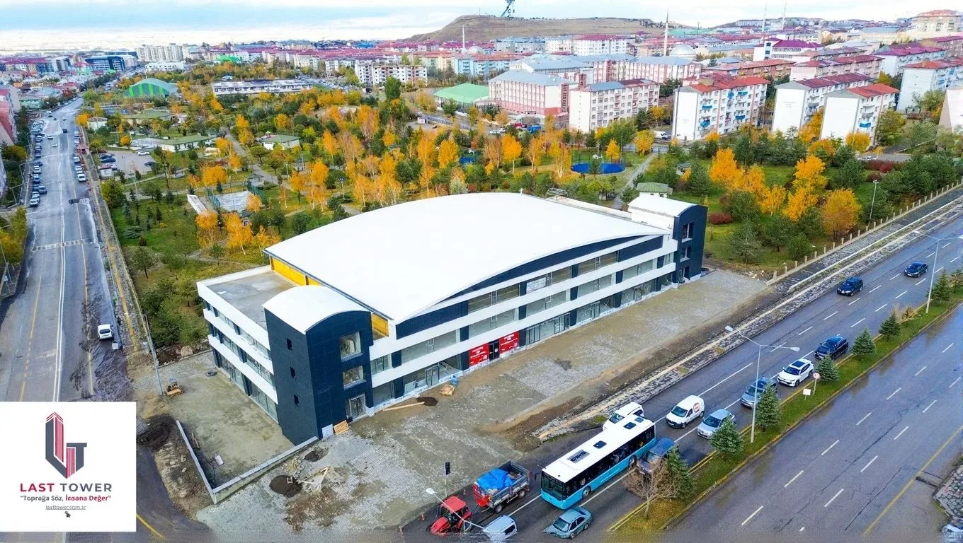 ERZURUM KİRALIK İŞYERİ 1611M² PALANDÖKEN-ÇATI KATI TAMAMI